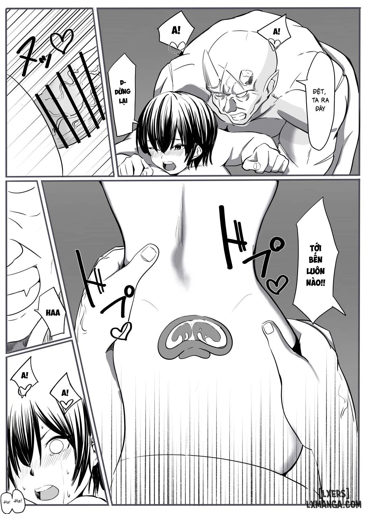 HentaiVN.net - Ảnh 23 - Onigari [Demon Hunter; 鬼狩り] - Chap 3
