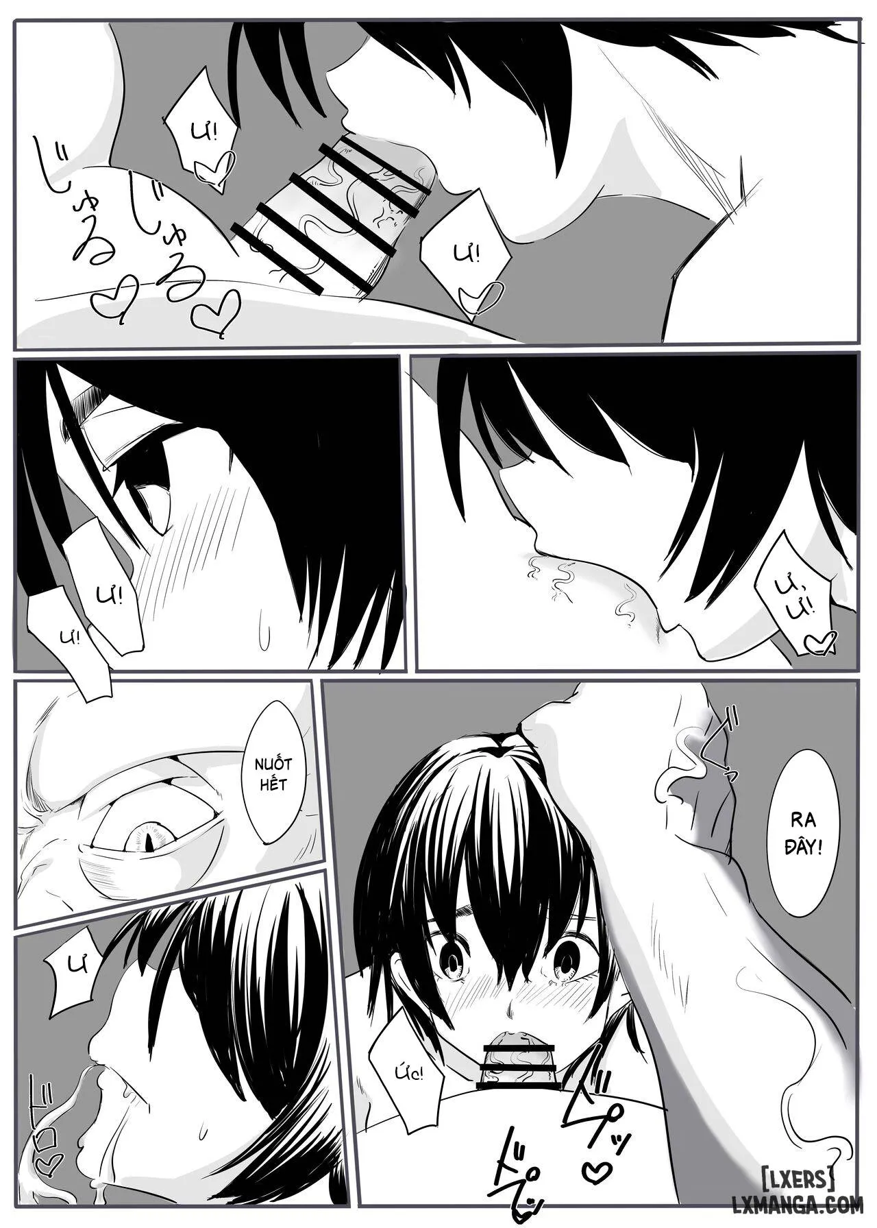 HentaiVN.net - Ảnh 26 - Onigari [Demon Hunter; 鬼狩り] - Chap 3