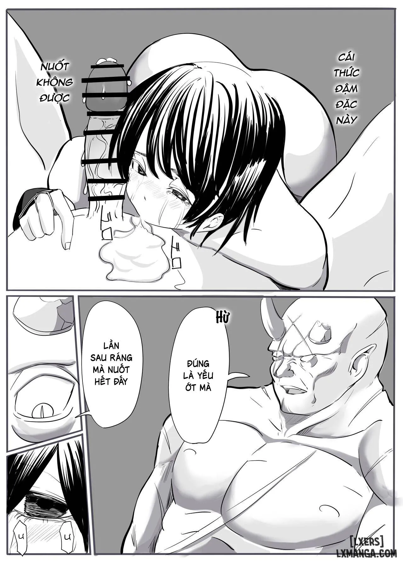 HentaiVN.net - Ảnh 27 - Onigari [Demon Hunter; 鬼狩り] - Chap 3