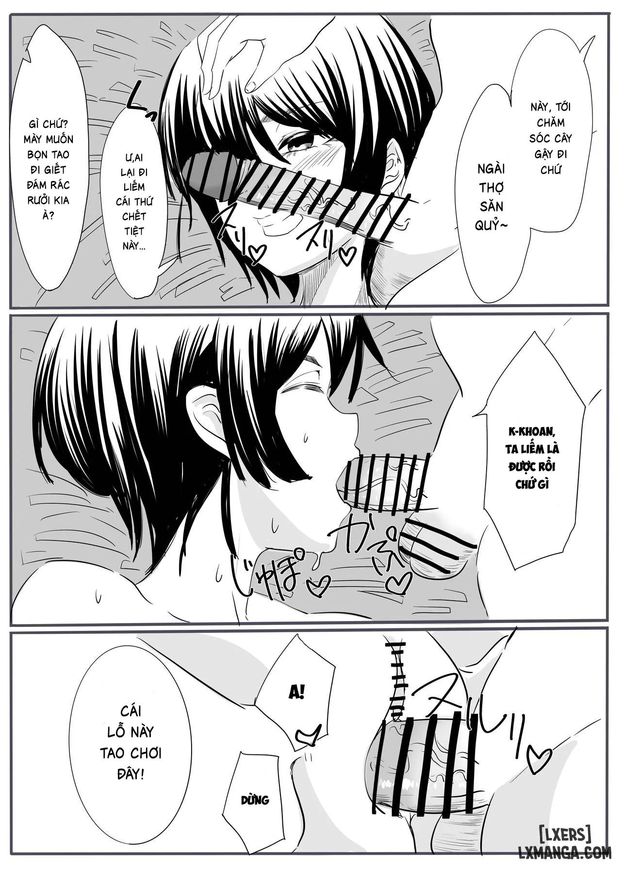 HentaiVN.net - Ảnh 30 - Onigari [Demon Hunter; 鬼狩り] - Chap 3