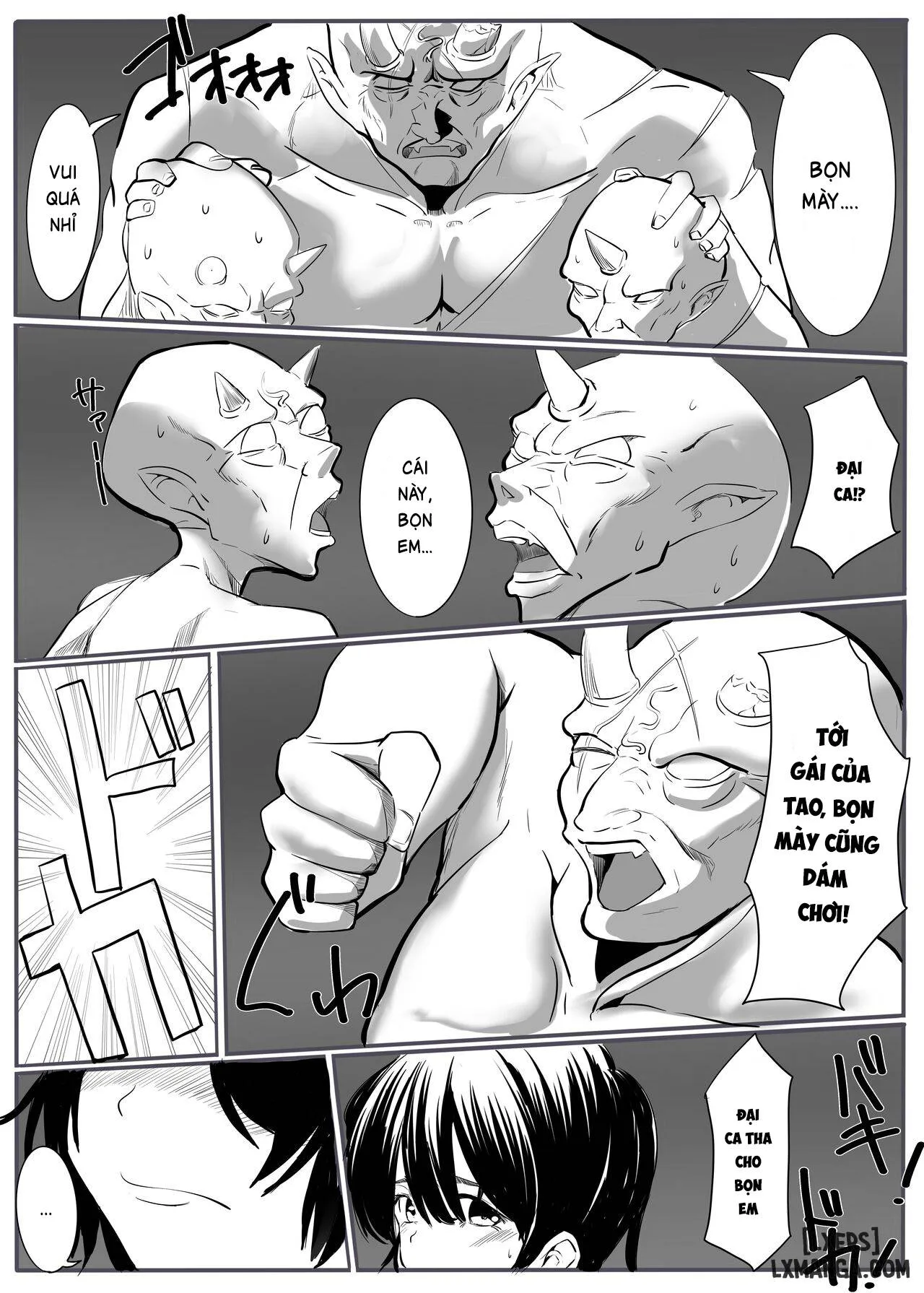 HentaiVN.net - Ảnh 33 - Onigari [Demon Hunter; 鬼狩り] - Chap 3