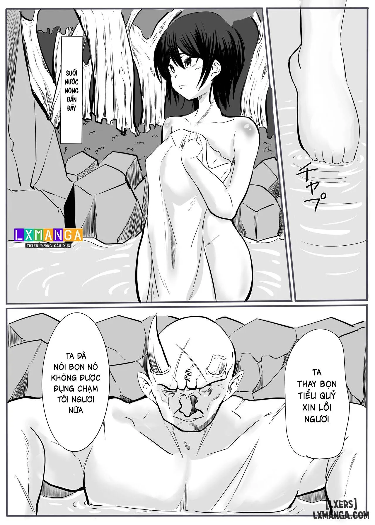HentaiVN.net - Ảnh 34 - Onigari [Demon Hunter; 鬼狩り] - Chap 3