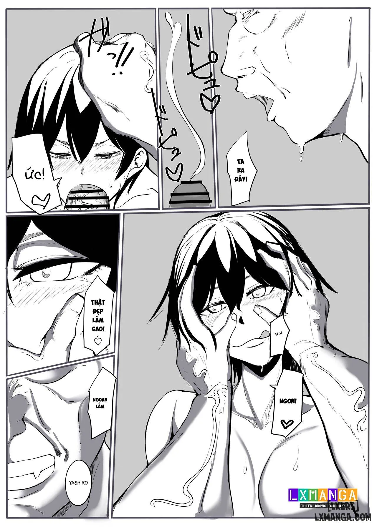 HentaiVN.net - Ảnh 40 - Onigari [Demon Hunter; 鬼狩り] - Chap 3