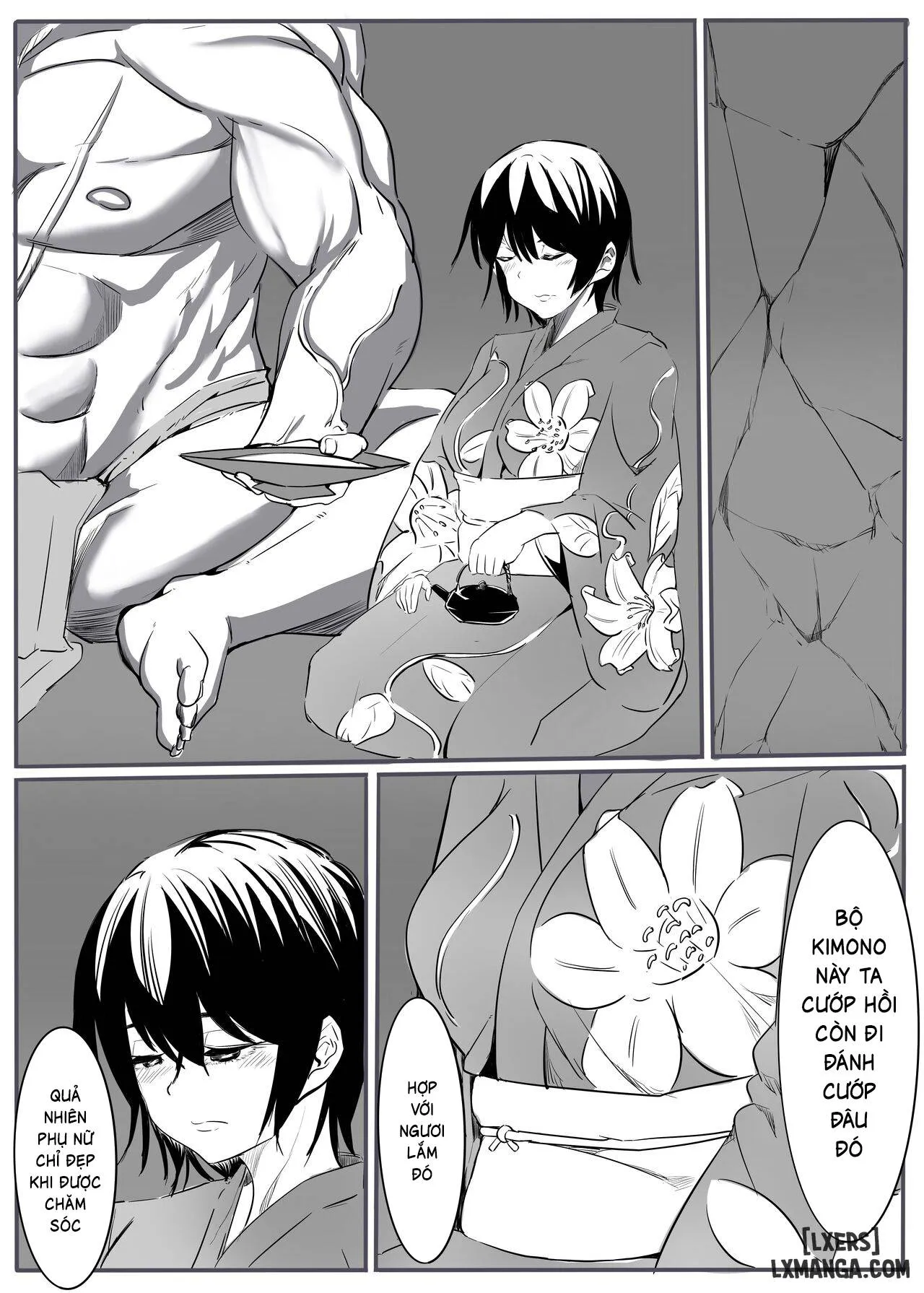 HentaiVN.net - Ảnh 41 - Onigari [Demon Hunter; 鬼狩り] - Chap 3