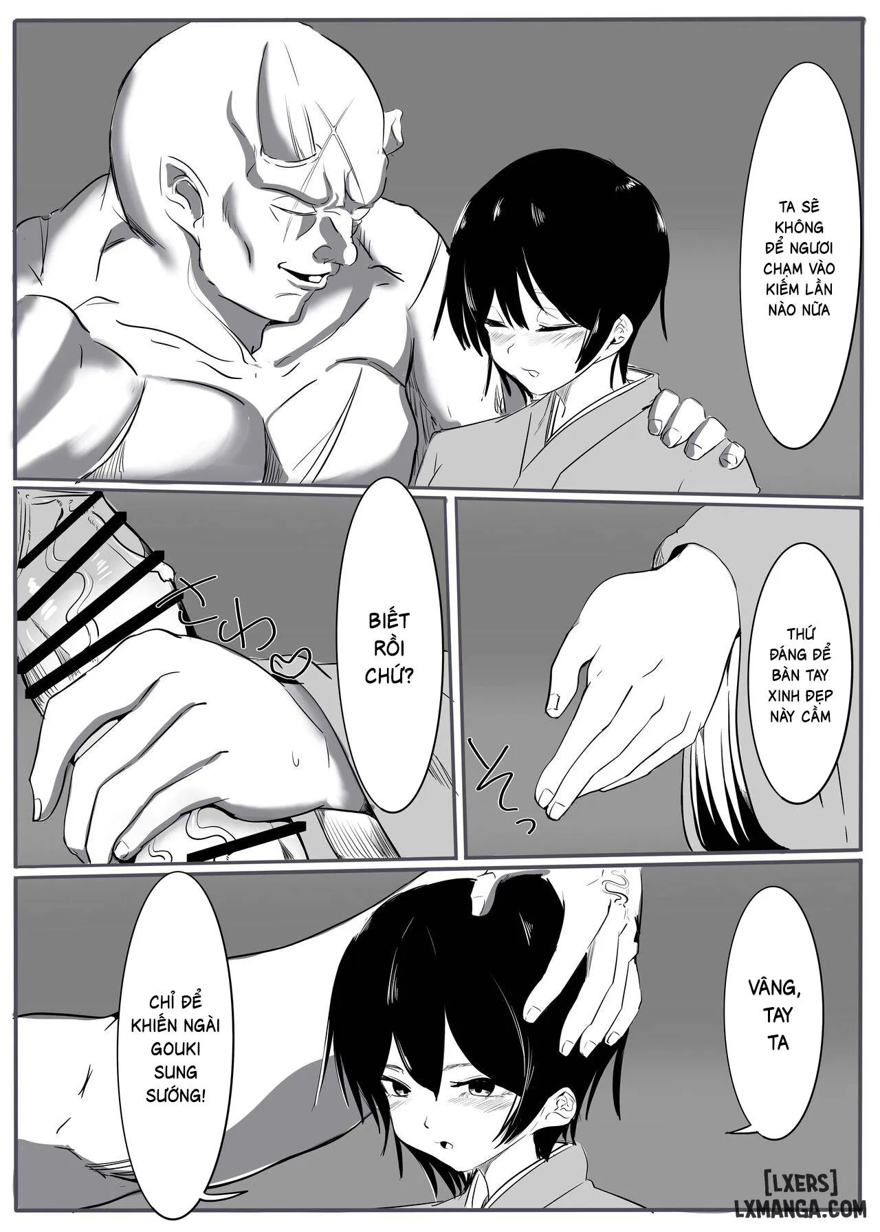 HentaiVN.net - Ảnh 42 - Onigari [Demon Hunter; 鬼狩り] - Chap 3