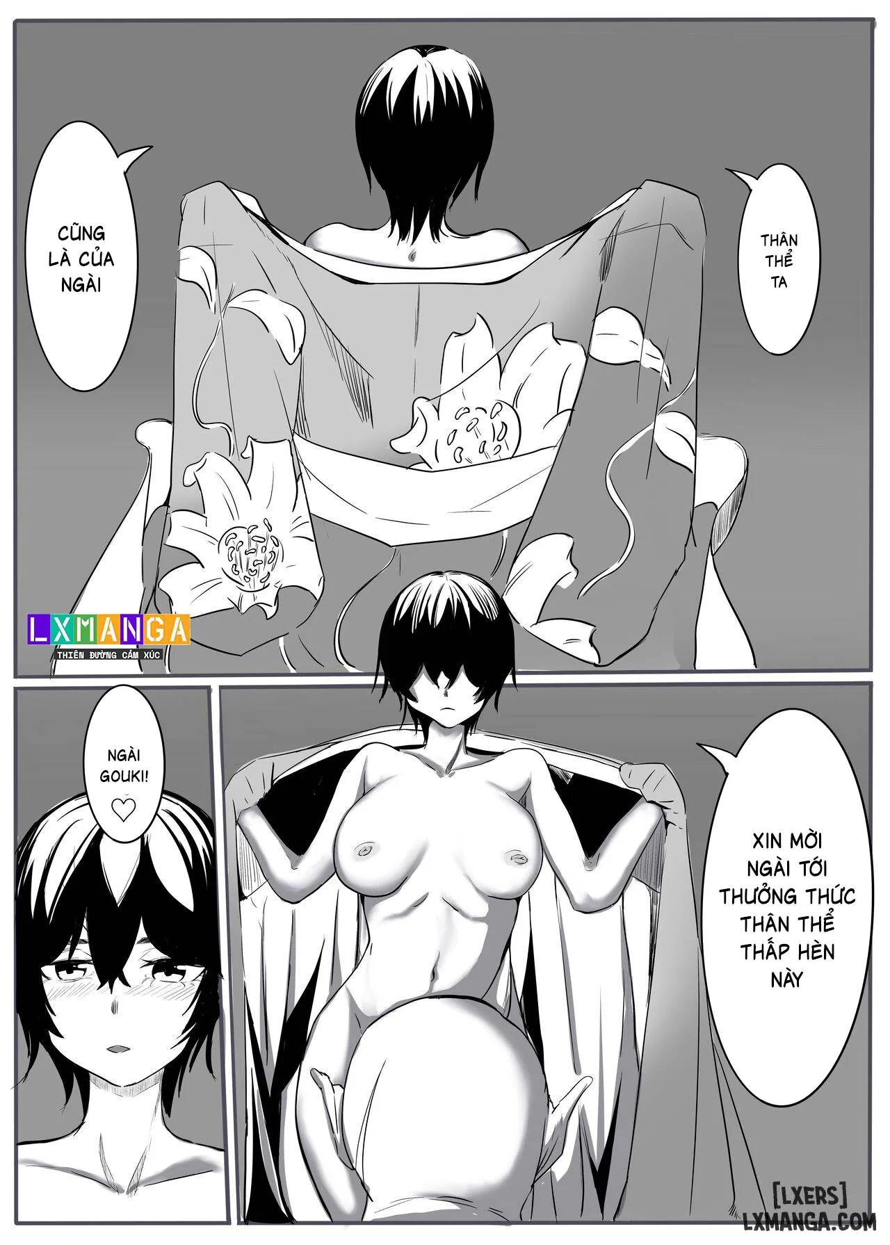 HentaiVN.net - Ảnh 43 - Onigari [Demon Hunter; 鬼狩り] - Chap 3