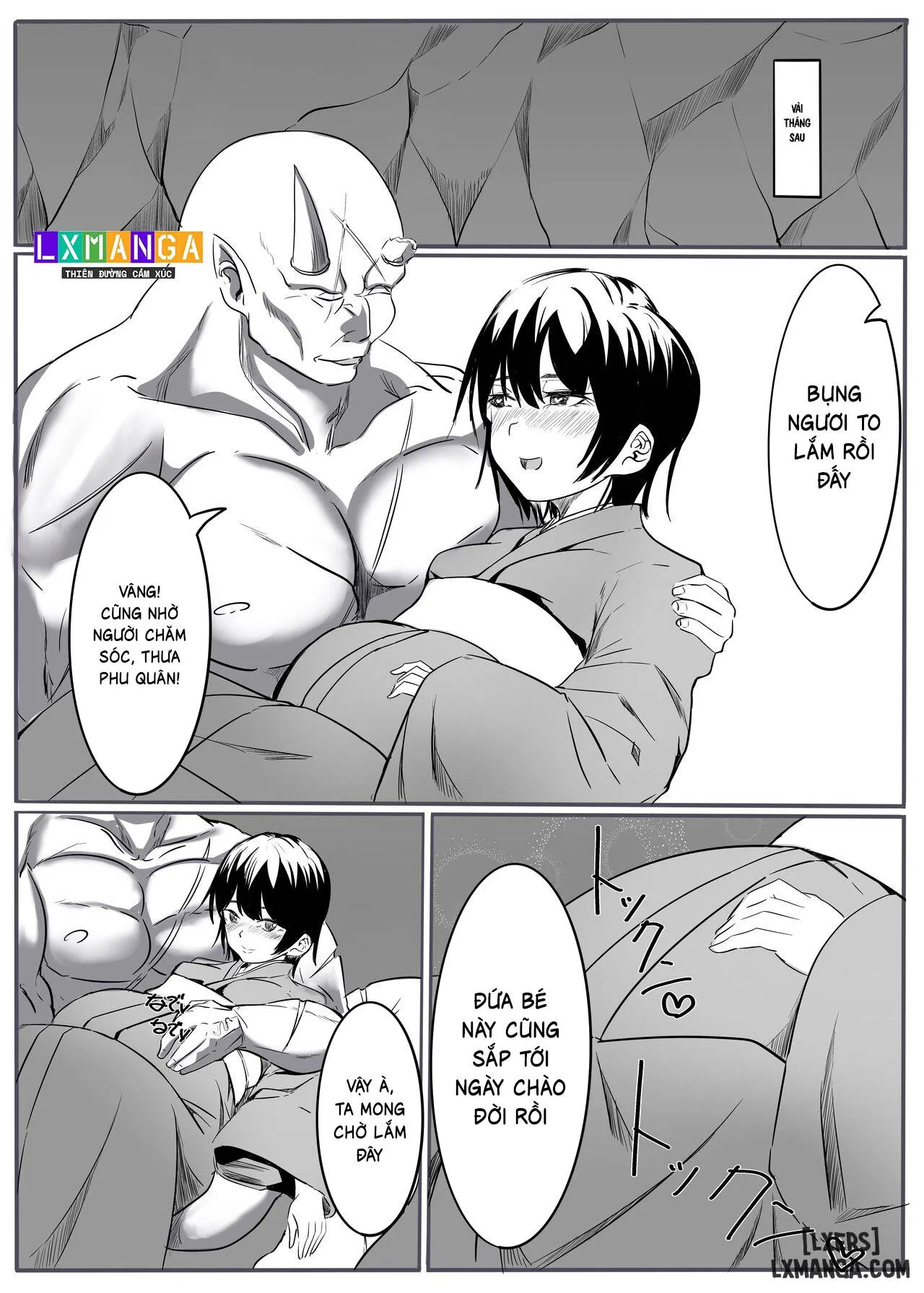 HentaiVN.net - Ảnh 49 - Onigari [Demon Hunter; 鬼狩り] - Chap 3