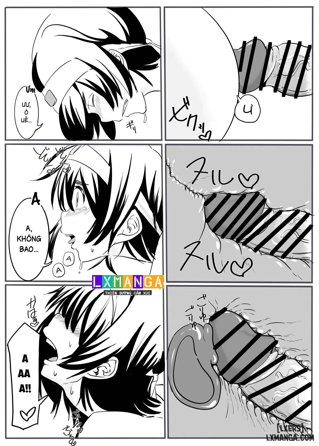 HentaiVN.net - Ảnh 7 - Onigari [Demon Hunter; 鬼狩り] - Chap 3