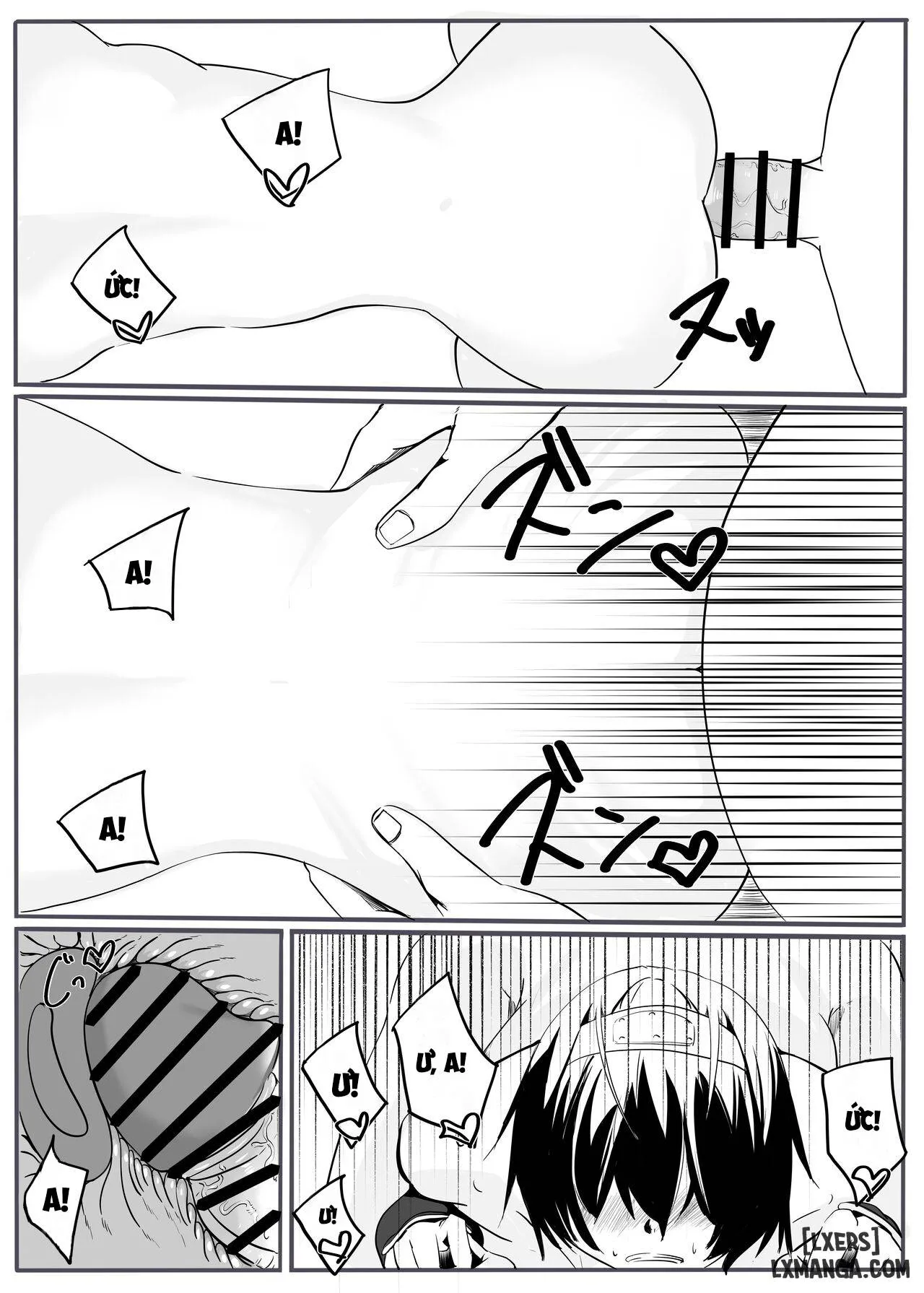 HentaiVN.net - Ảnh 8 - Onigari [Demon Hunter; 鬼狩り] - Chap 3
