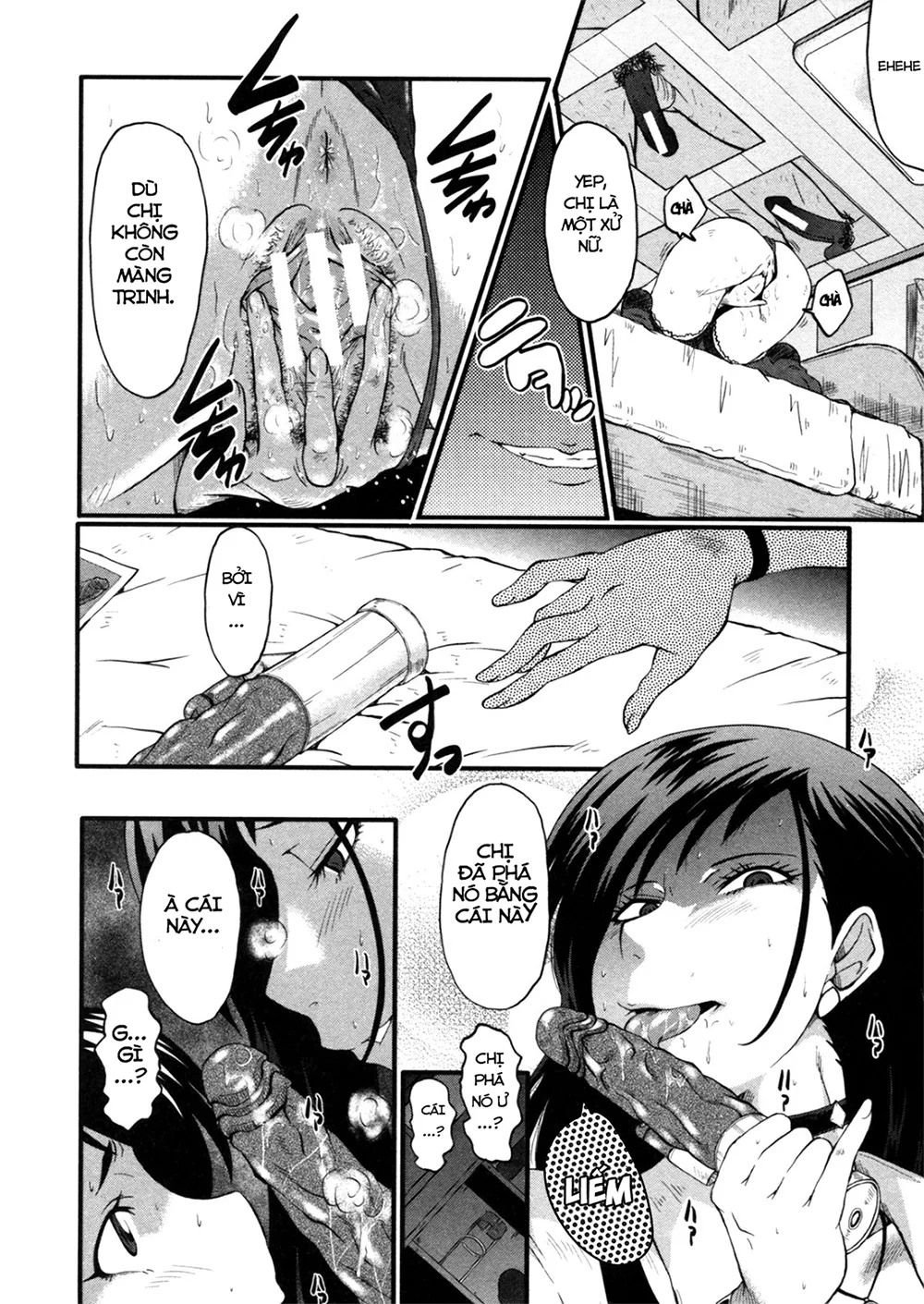 HentaiVN.net - Ảnh 11 - Chị hàng xóm tốt bụng [Tonari No Suteki Na Oneesan] - Chap 1