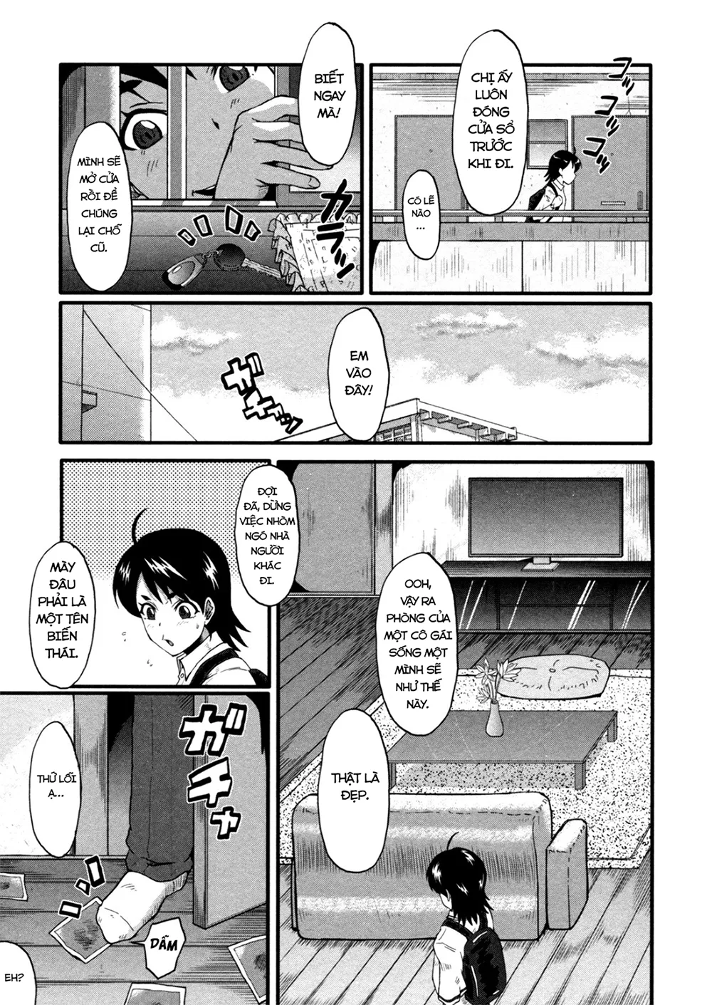 HentaiVN.net - Ảnh 4 - Chị hàng xóm tốt bụng [Tonari No Suteki Na Oneesan] - Chap 1