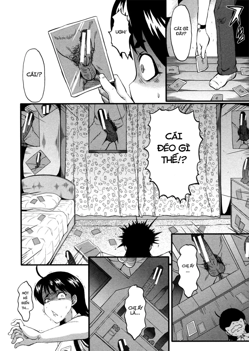 HentaiVN.net - Ảnh 5 - Chị hàng xóm tốt bụng [Tonari No Suteki Na Oneesan] - Chap 1