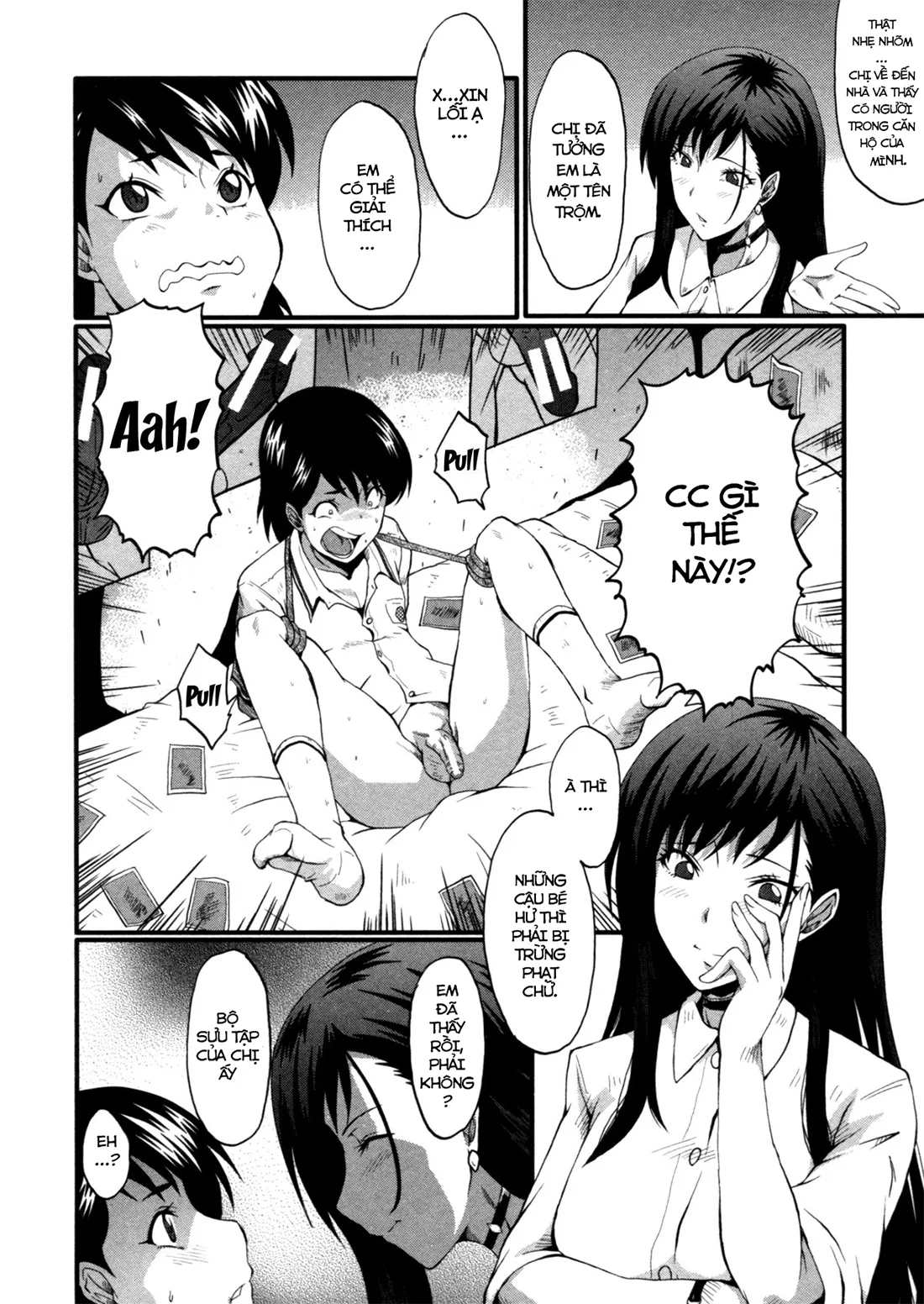 HentaiVN.net - Ảnh 7 - Chị hàng xóm tốt bụng [Tonari No Suteki Na Oneesan] - Chap 1