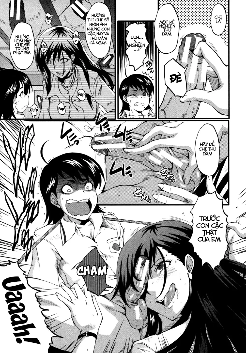 HentaiVN.net - Ảnh 8 - Chị hàng xóm tốt bụng [Tonari No Suteki Na Oneesan] - Chap 1