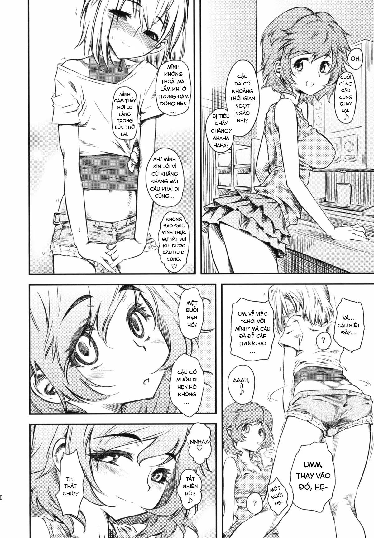 HentaiVN.net - Ảnh 12 - Naburi Yoshi [嫐好] - Chap 1