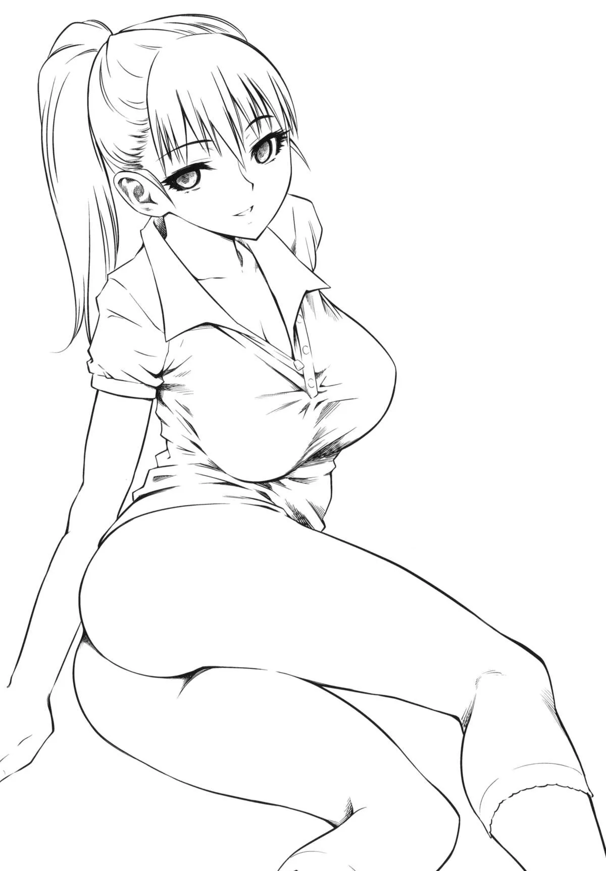 HentaiVN.net - Ảnh 4 - Naburi Yoshi [嫐好] - Chap 1