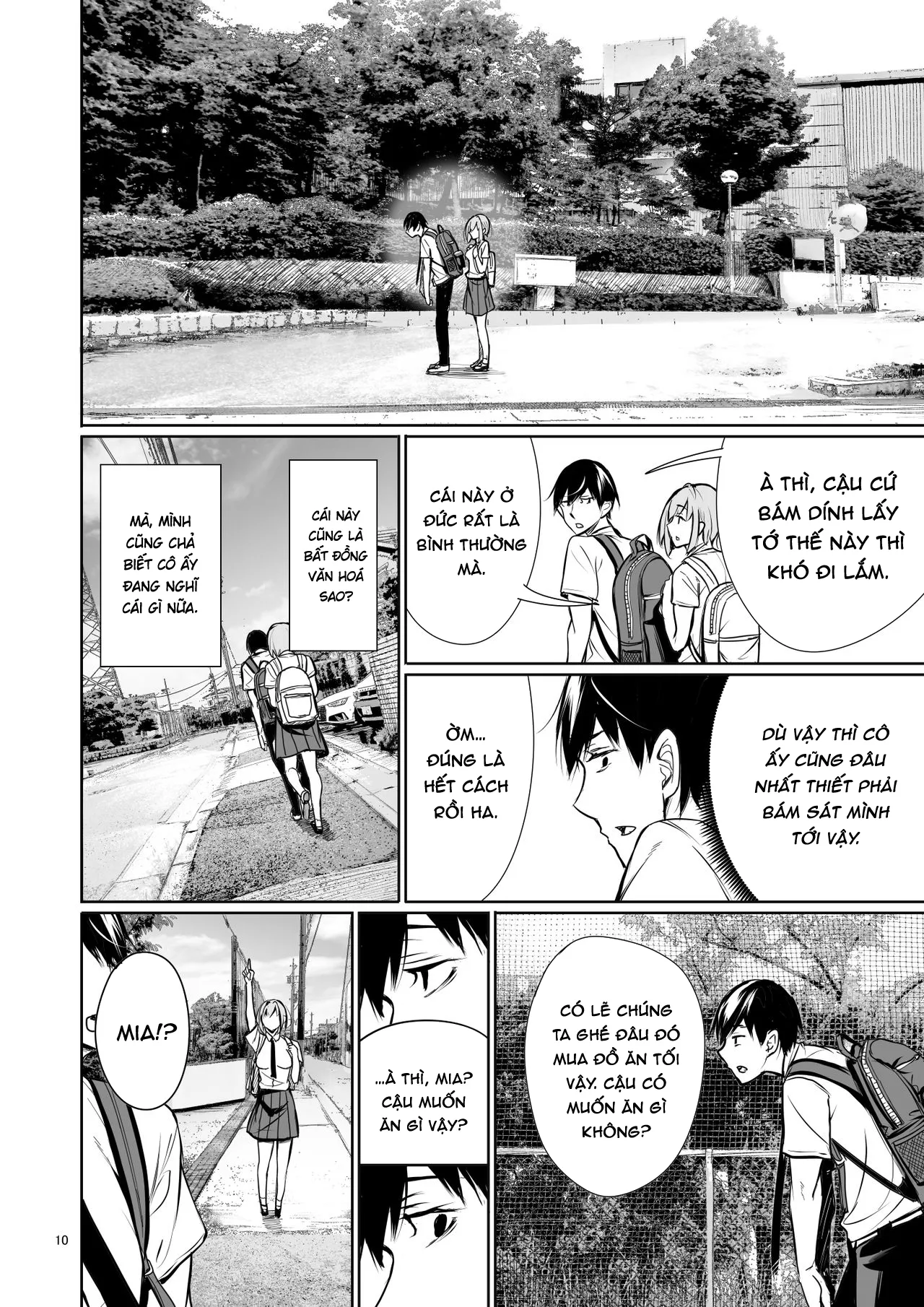 HentaiVN.net - Ảnh 11 - Homestay-chu no Doitsu Musume ga Issho ni Furo ni Haitte Kuru Wake [The Reason Why a German Girl Takes a Bath Together With Me on Her Homestay] - Chap 1