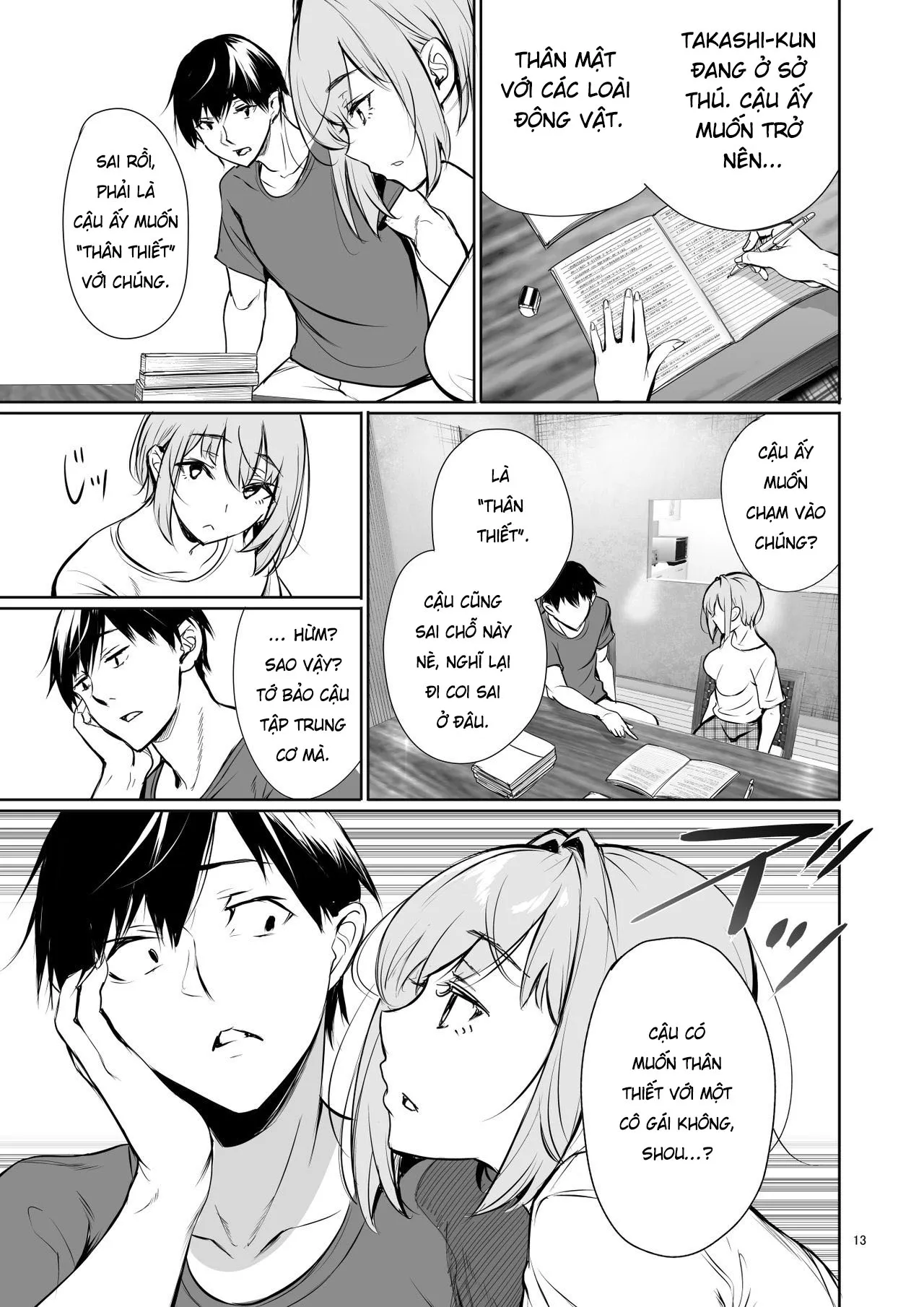 HentaiVN.net - Ảnh 14 - Homestay-chu no Doitsu Musume ga Issho ni Furo ni Haitte Kuru Wake [The Reason Why a German Girl Takes a Bath Together With Me on Her Homestay] - Chap 1