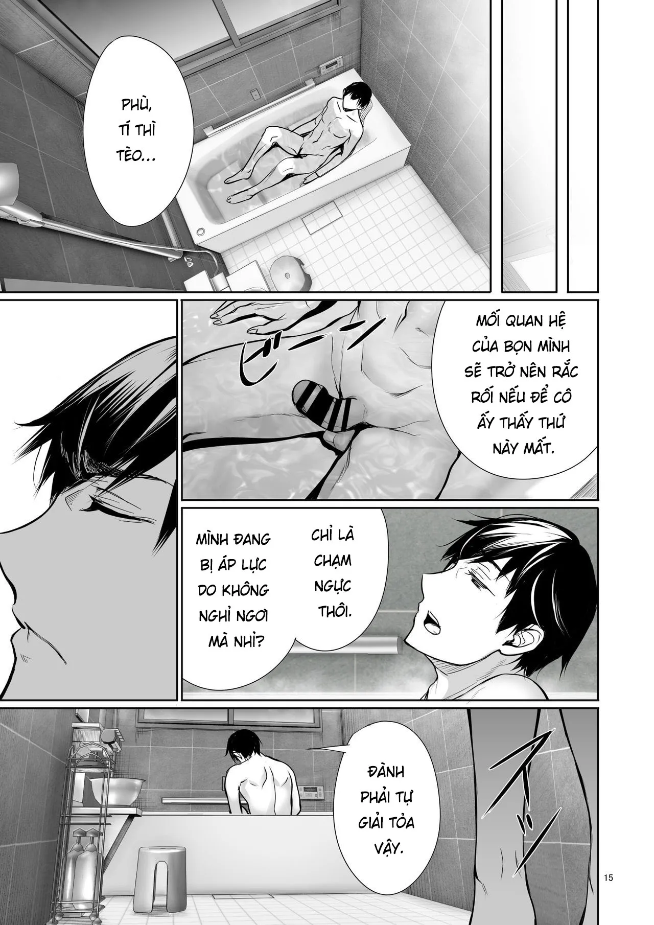 HentaiVN.net - Ảnh 16 - Homestay-chu no Doitsu Musume ga Issho ni Furo ni Haitte Kuru Wake [The Reason Why a German Girl Takes a Bath Together With Me on Her Homestay] - Chap 1