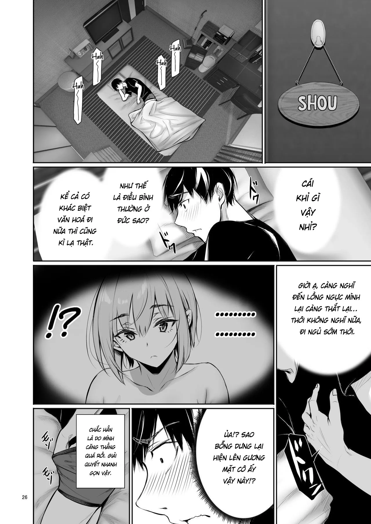 HentaiVN.net - Ảnh 27 - Homestay-chu no Doitsu Musume ga Issho ni Furo ni Haitte Kuru Wake [The Reason Why a German Girl Takes a Bath Together With Me on Her Homestay] - Chap 1