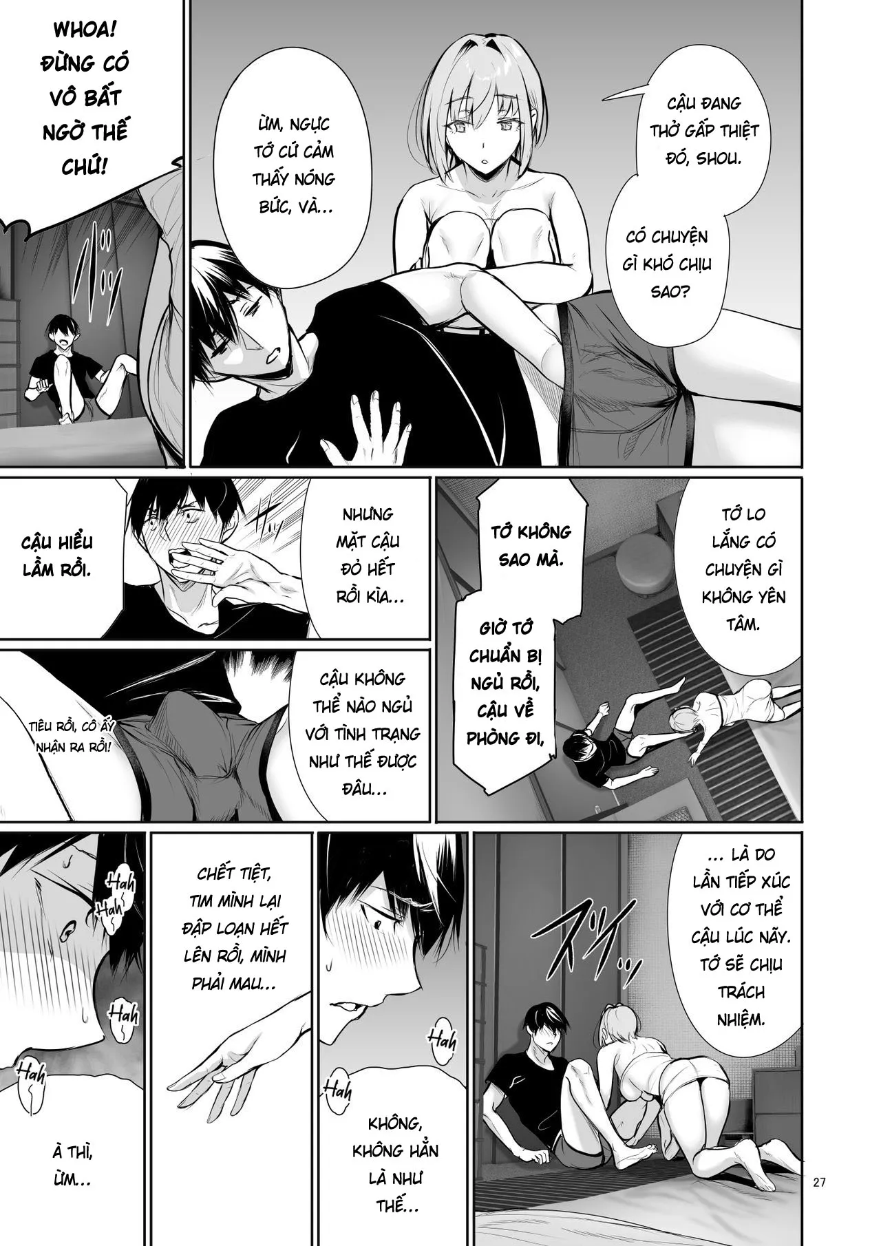 HentaiVN.net - Ảnh 28 - Homestay-chu no Doitsu Musume ga Issho ni Furo ni Haitte Kuru Wake [The Reason Why a German Girl Takes a Bath Together With Me on Her Homestay] - Chap 1