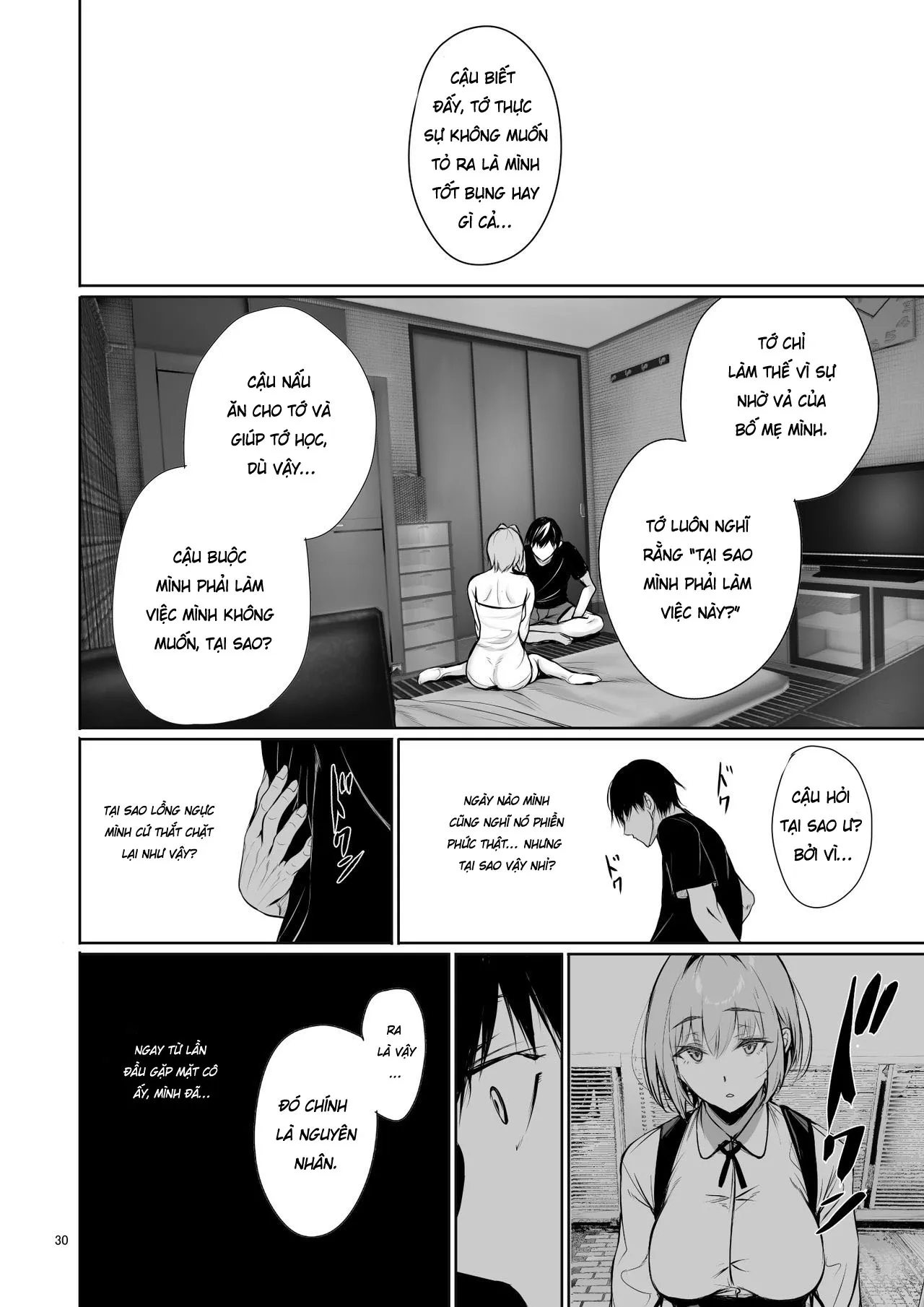 HentaiVN.net - Ảnh 31 - Homestay-chu no Doitsu Musume ga Issho ni Furo ni Haitte Kuru Wake [The Reason Why a German Girl Takes a Bath Together With Me on Her Homestay] - Chap 1