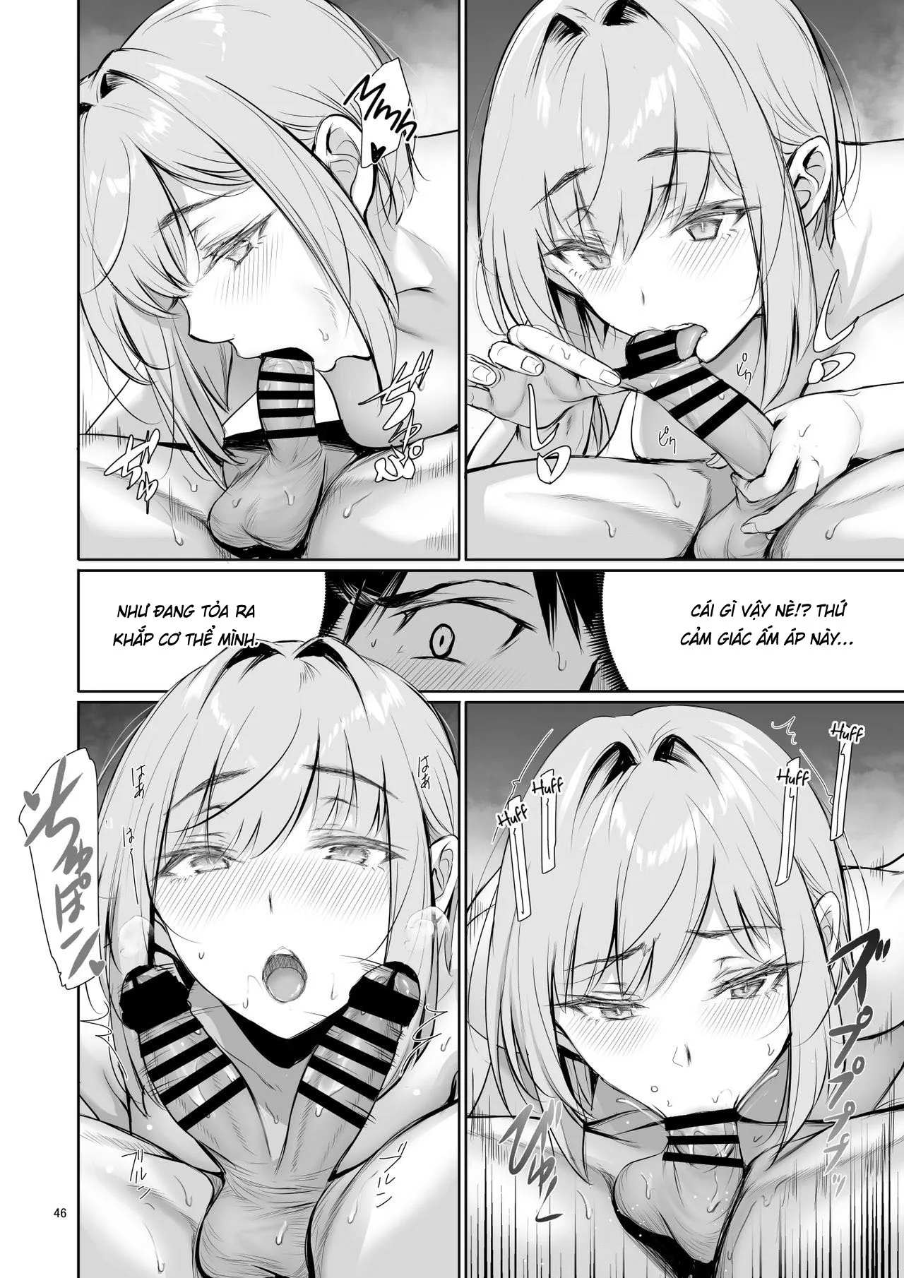 HentaiVN.net - Ảnh 47 - Homestay-chu no Doitsu Musume ga Issho ni Furo ni Haitte Kuru Wake [The Reason Why a German Girl Takes a Bath Together With Me on Her Homestay] - Chap 1
