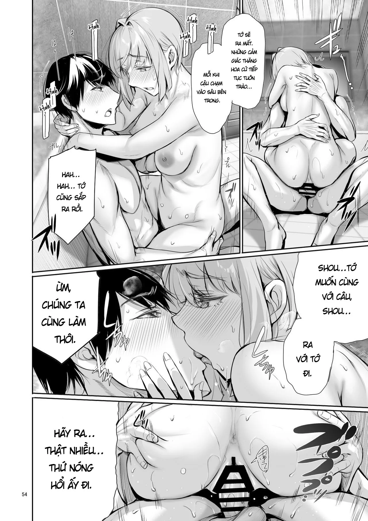 HentaiVN.net - Ảnh 55 - Homestay-chu no Doitsu Musume ga Issho ni Furo ni Haitte Kuru Wake [The Reason Why a German Girl Takes a Bath Together With Me on Her Homestay] - Chap 1