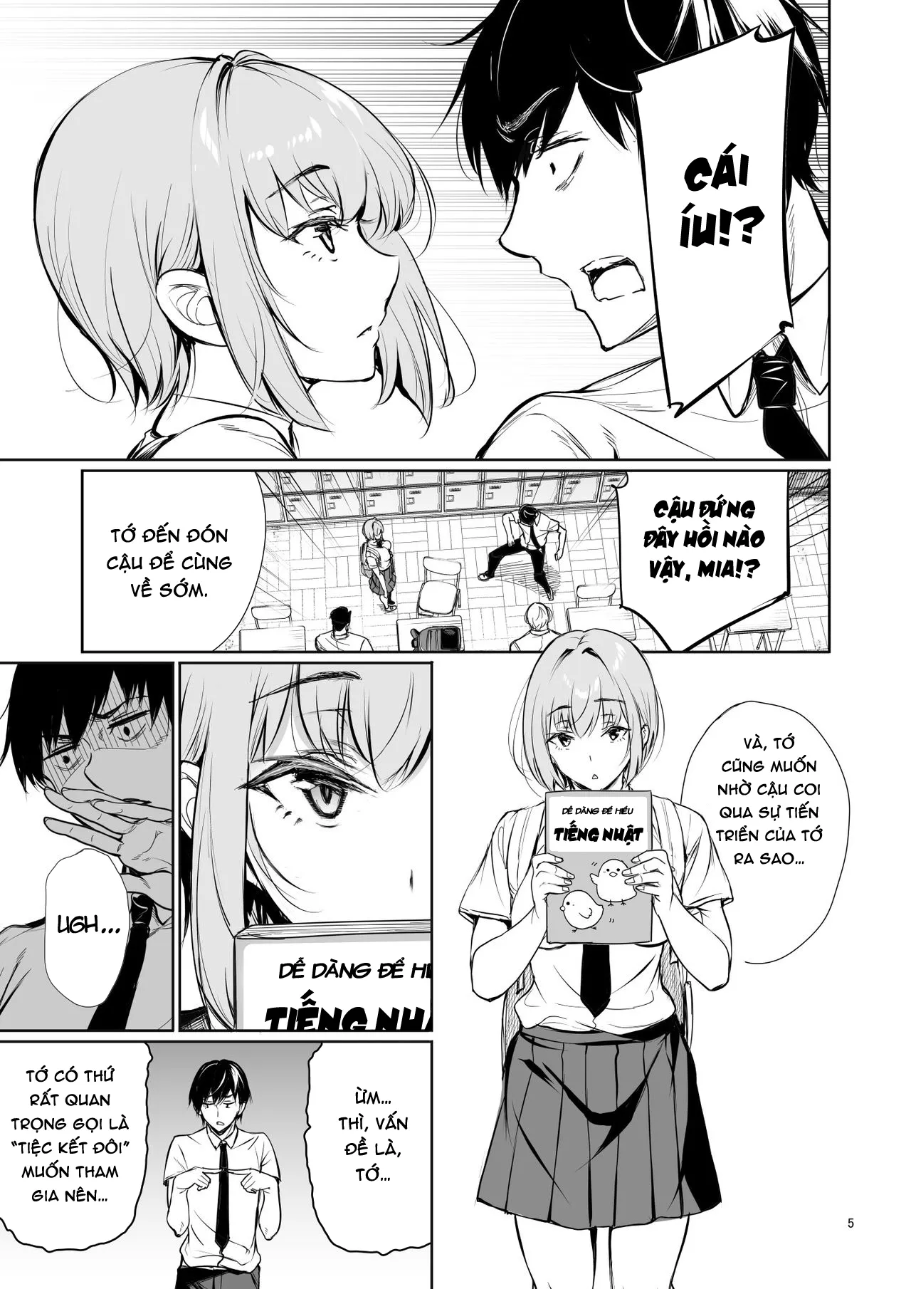 HentaiVN.net - Ảnh 6 - Homestay-chu no Doitsu Musume ga Issho ni Furo ni Haitte Kuru Wake [The Reason Why a German Girl Takes a Bath Together With Me on Her Homestay] - Chap 1
