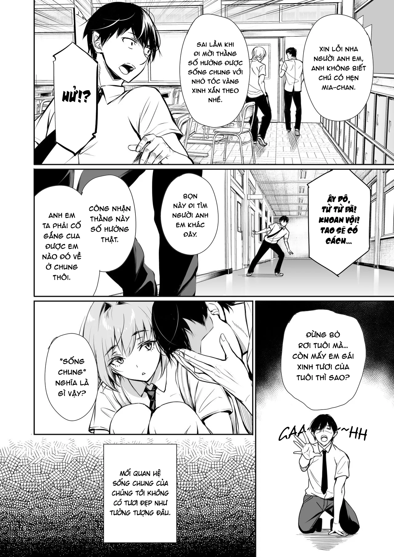 HentaiVN.net - Ảnh 7 - Homestay-chu no Doitsu Musume ga Issho ni Furo ni Haitte Kuru Wake [The Reason Why a German Girl Takes a Bath Together With Me on Her Homestay] - Chap 1
