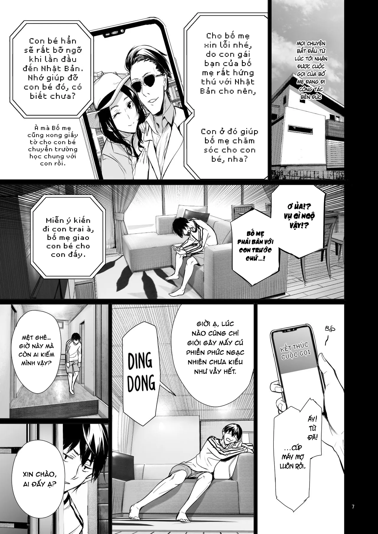 HentaiVN.net - Ảnh 8 - Homestay-chu no Doitsu Musume ga Issho ni Furo ni Haitte Kuru Wake [The Reason Why a German Girl Takes a Bath Together With Me on Her Homestay] - Chap 1