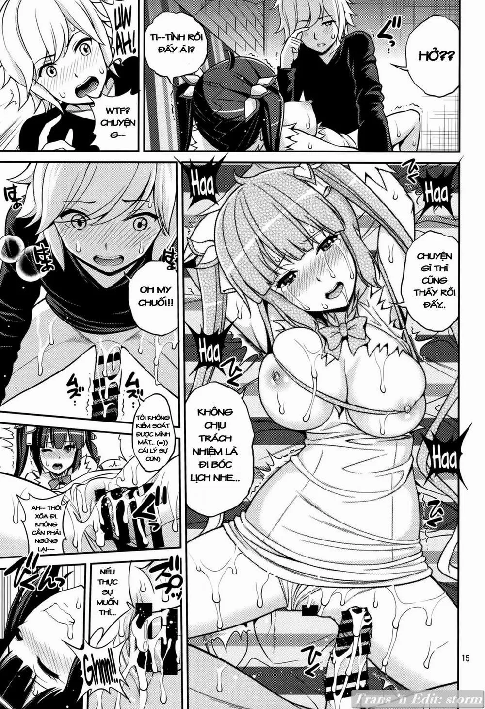 HentaiVN.net - Ảnh 13 - Kami Pai (Dungeon Ni Deai O Motomeru No Wa..) - Chap 1