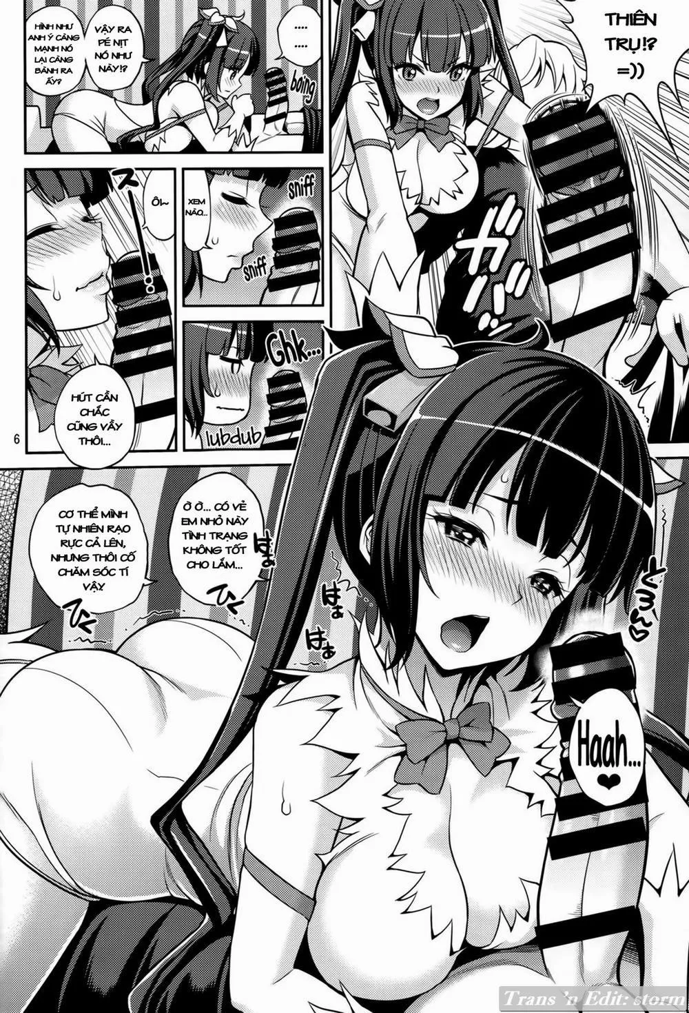 HentaiVN.net - Ảnh 4 - Kami Pai (Dungeon Ni Deai O Motomeru No Wa..) - Chap 1