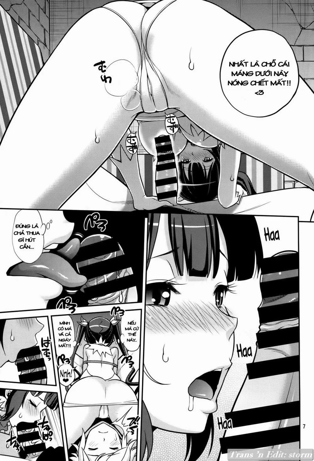 HentaiVN.net - Ảnh 5 - Kami Pai (Dungeon Ni Deai O Motomeru No Wa..) - Chap 1