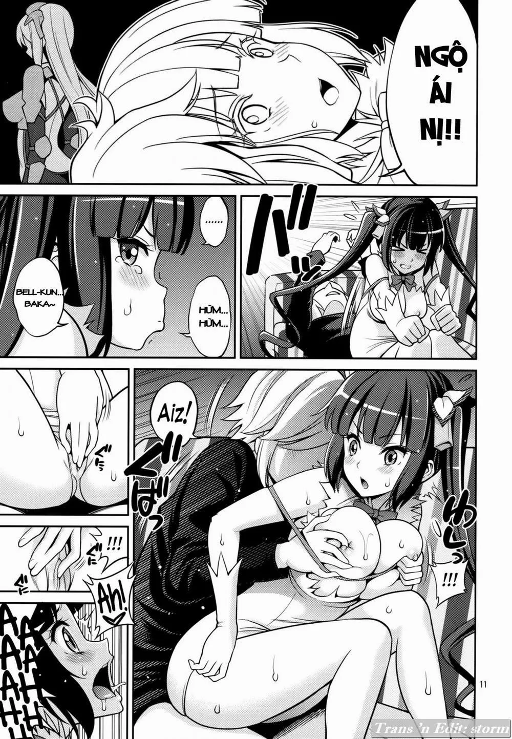 HentaiVN.net - Ảnh 9 - Kami Pai (Dungeon Ni Deai O Motomeru No Wa..) - Chap 1