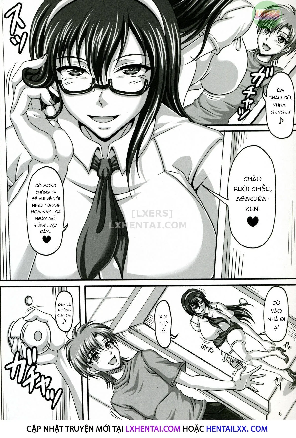 HentaiVN.net - Ảnh 6 - My Personal Big Breasted Masturbation Maid -X2- [Boku Dake No Bakunyuu Ona-Maid -X2-] - Chap 1