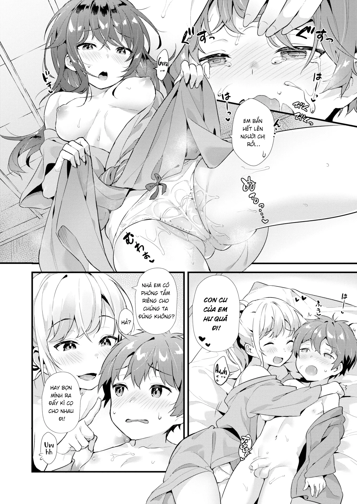 HentaiVN.net - Ảnh 10 - Suối nước nóng Yutorogi [Unexplored Yutorogi Hot Spring] - Chap 1