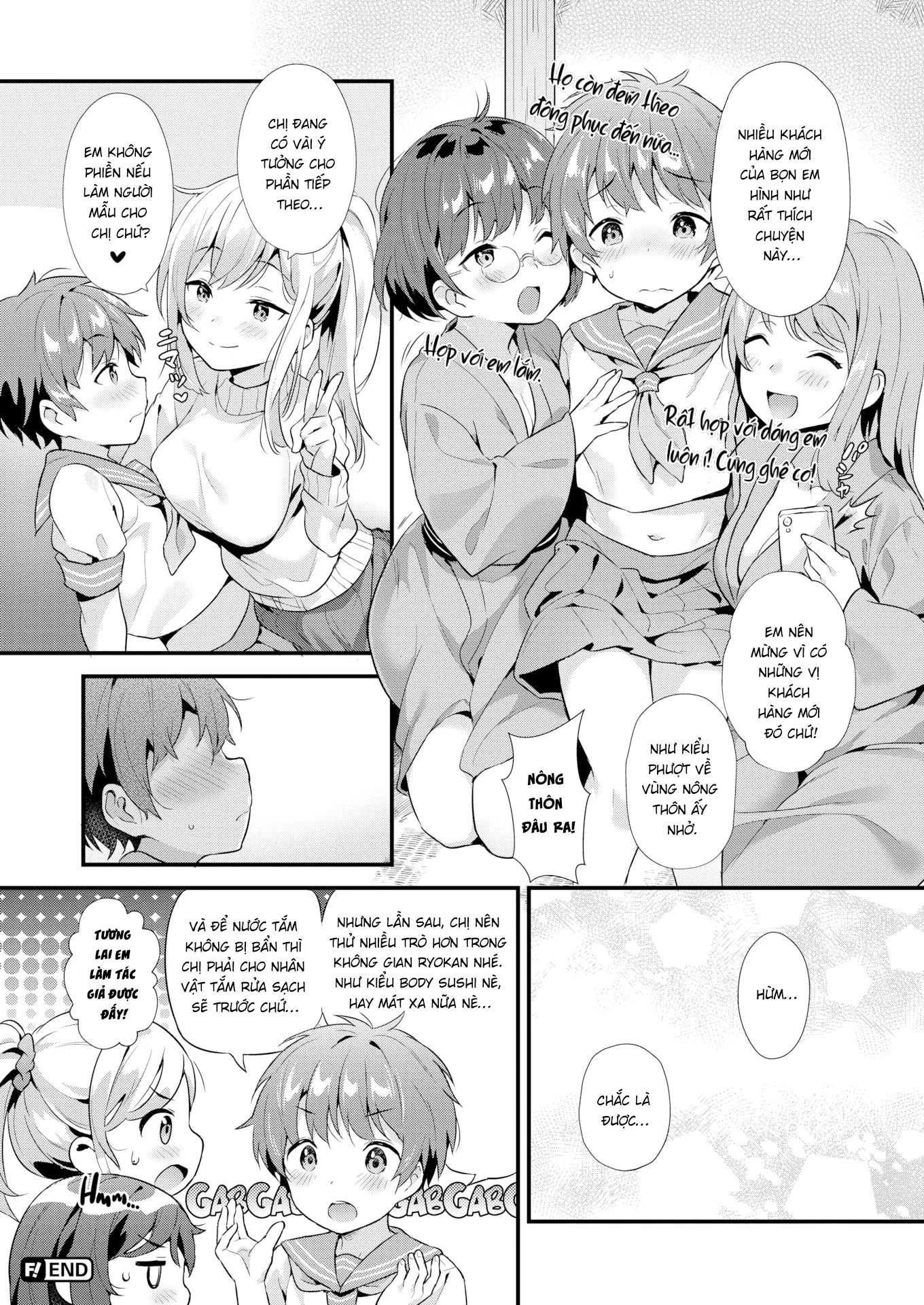 HentaiVN.net - Ảnh 20 - Suối nước nóng Yutorogi [Unexplored Yutorogi Hot Spring] - Chap 1