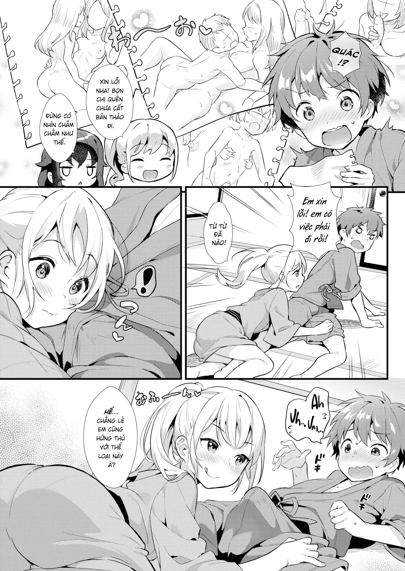 HentaiVN.net - Ảnh 4 - Suối nước nóng Yutorogi [Unexplored Yutorogi Hot Spring] - Chap 1