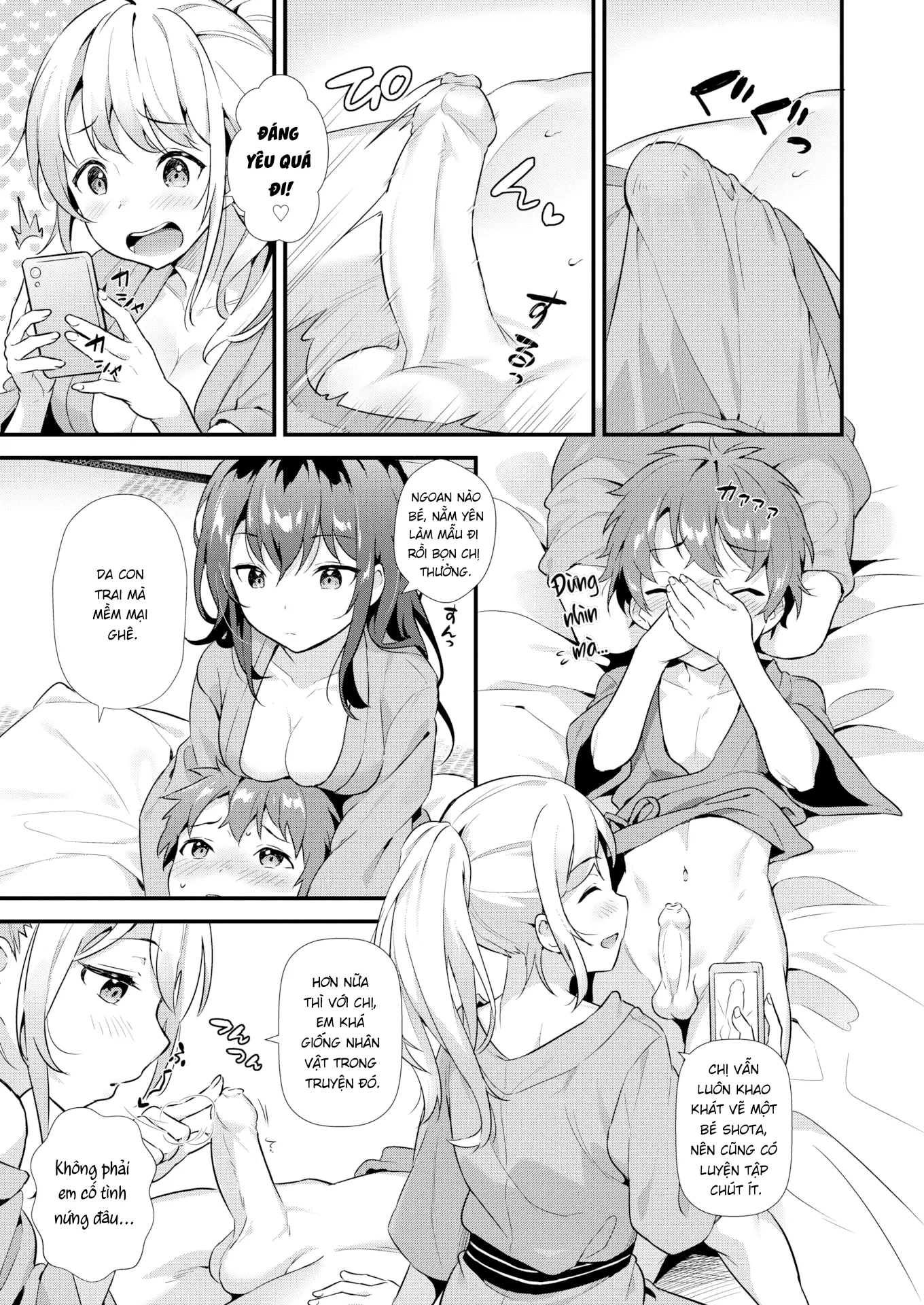 HentaiVN.net - Ảnh 5 - Suối nước nóng Yutorogi [Unexplored Yutorogi Hot Spring] - Chap 1