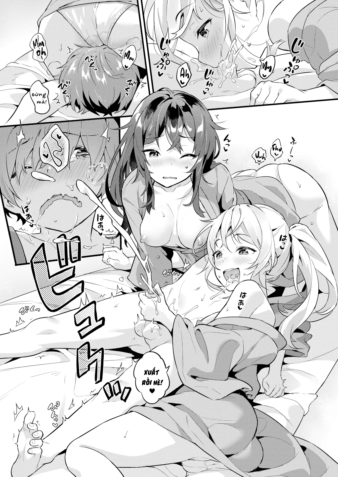 HentaiVN.net - Ảnh 9 - Suối nước nóng Yutorogi [Unexplored Yutorogi Hot Spring] - Chap 1