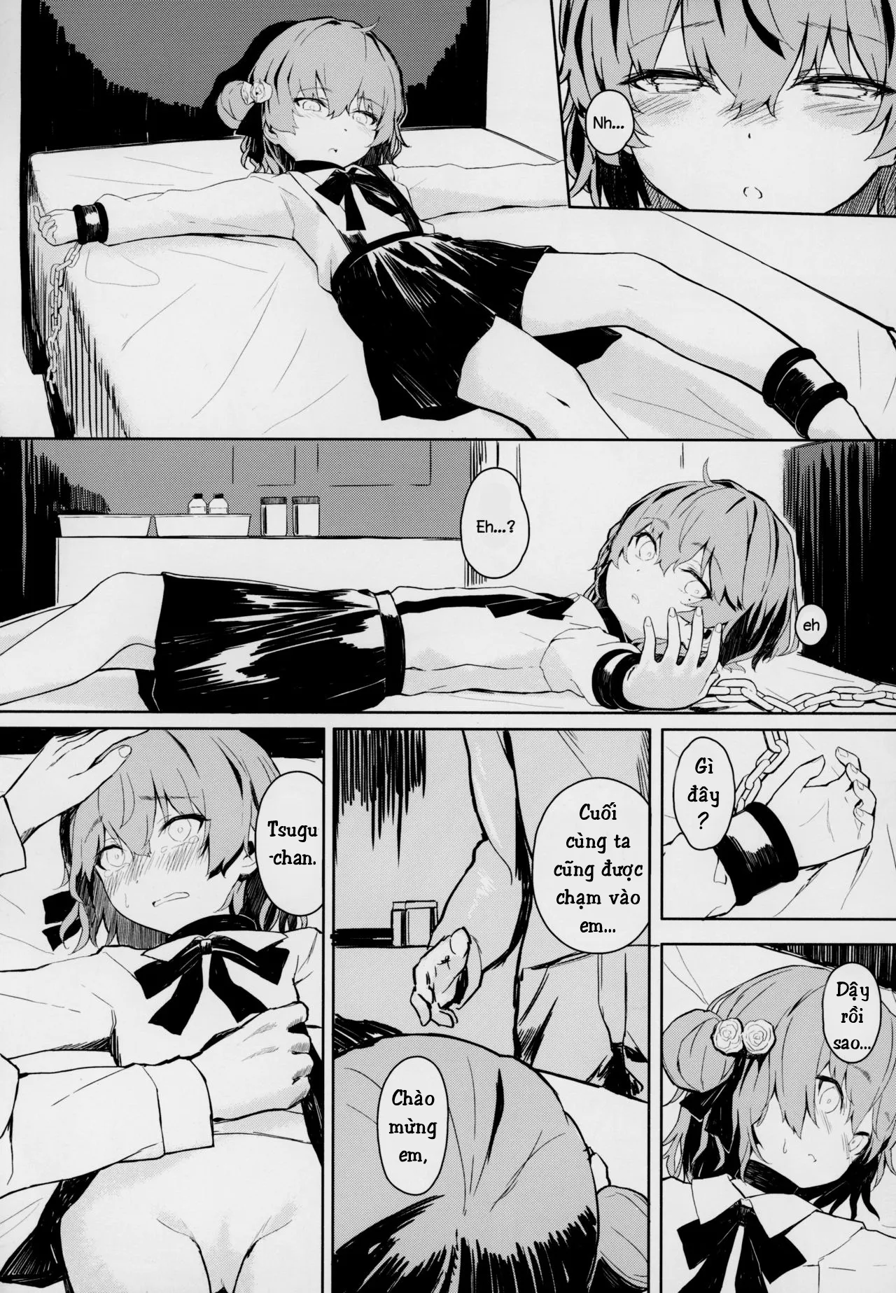 HentaiVN.net - Ảnh 3 - Kimi ga Kawaisugiru Kara [Because You are just too cute] - Chap 1
