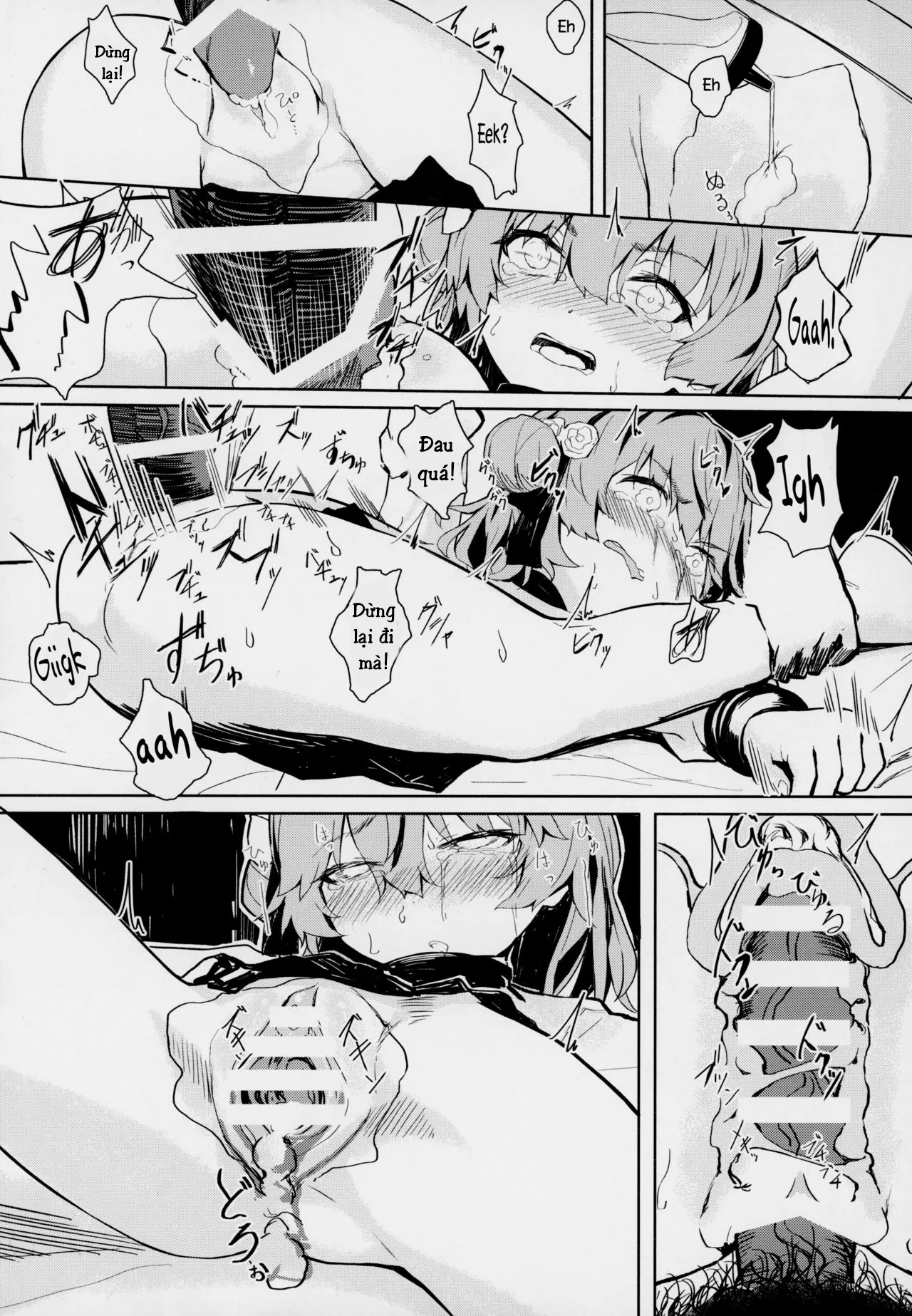 HentaiVN.net - Ảnh 4 - Kimi ga Kawaisugiru Kara [Because You are just too cute] - Chap 1