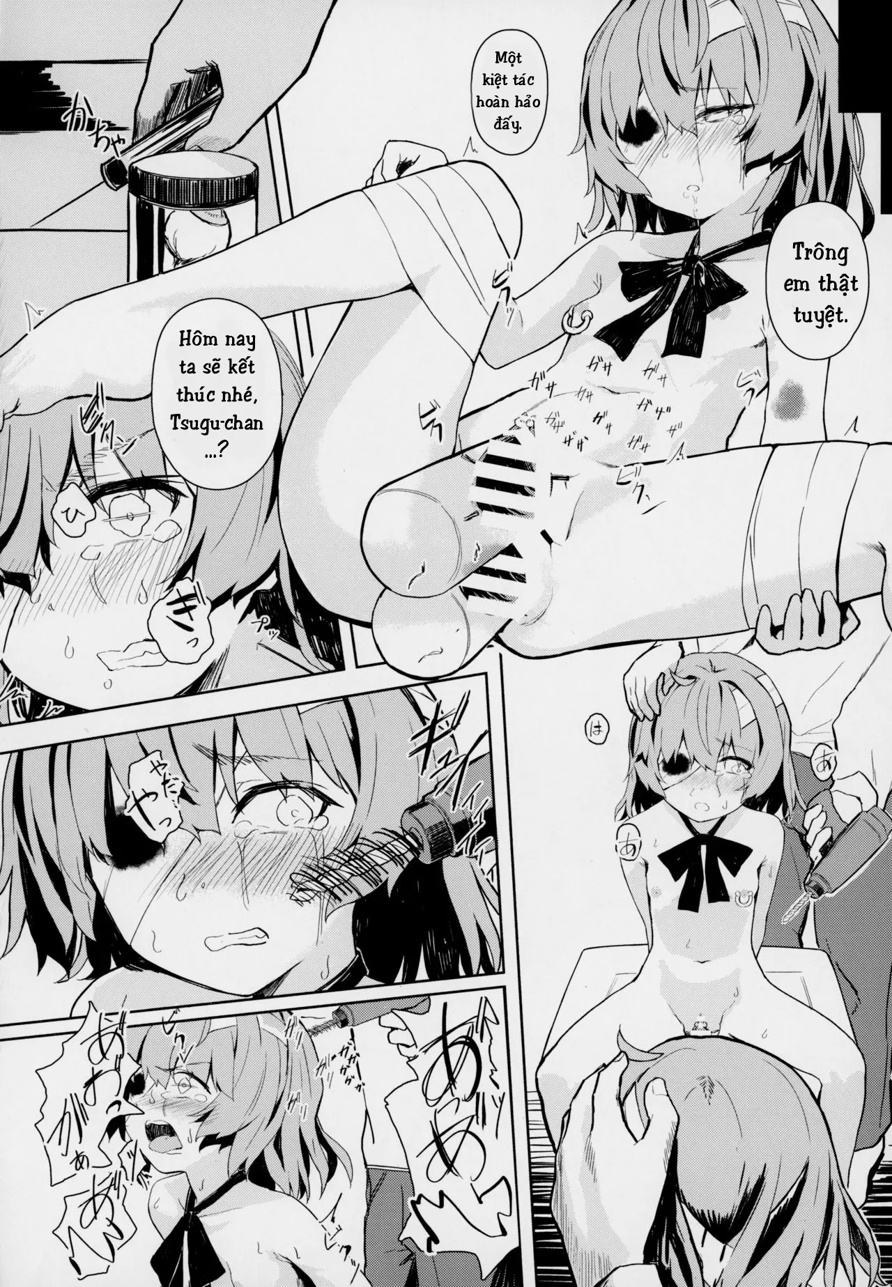 HentaiVN.net - Ảnh 7 - Kimi ga Kawaisugiru Kara [Because You are just too cute] - Chap 1