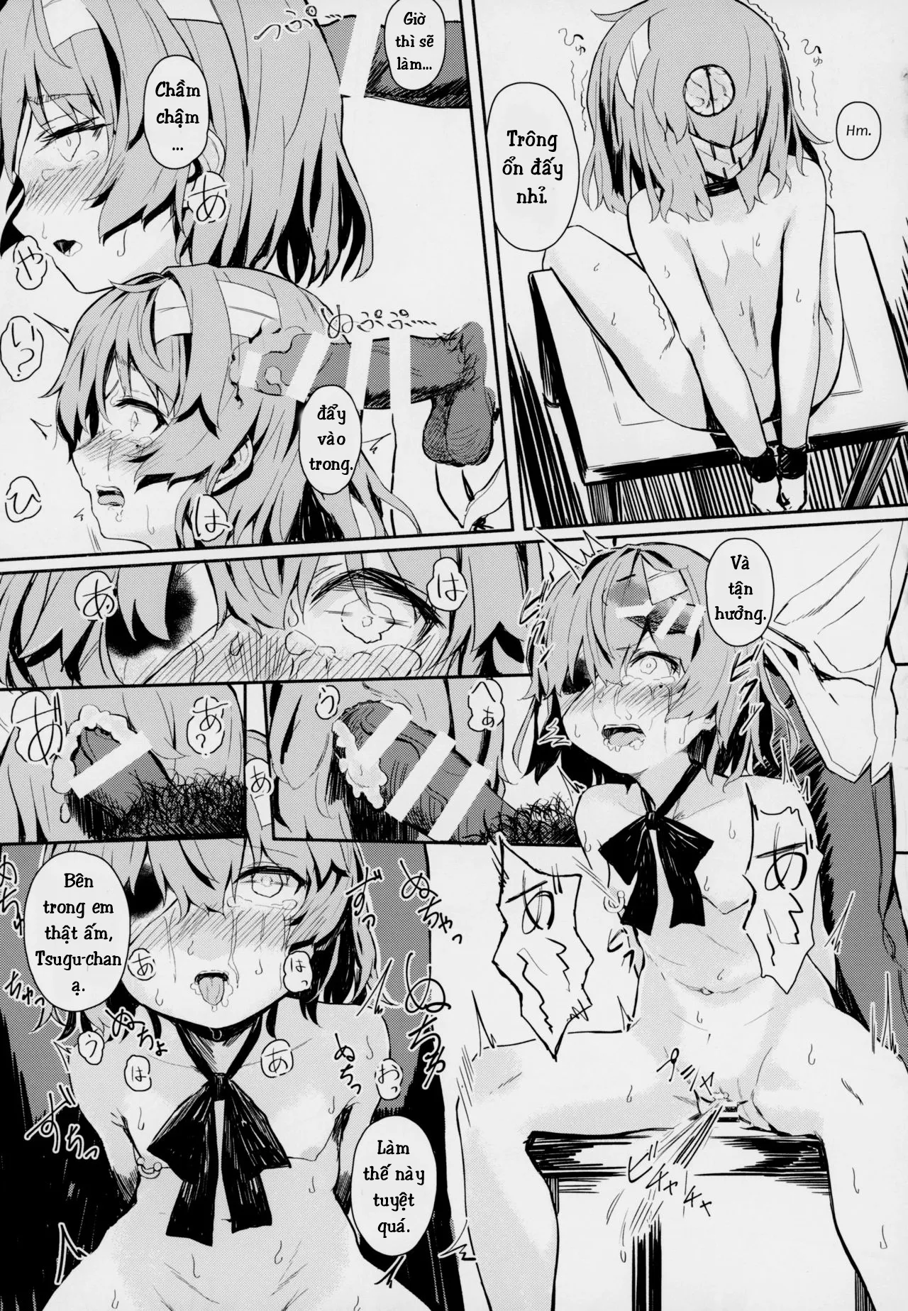 HentaiVN.net - Ảnh 8 - Kimi ga Kawaisugiru Kara [Because You are just too cute] - Chap 1
