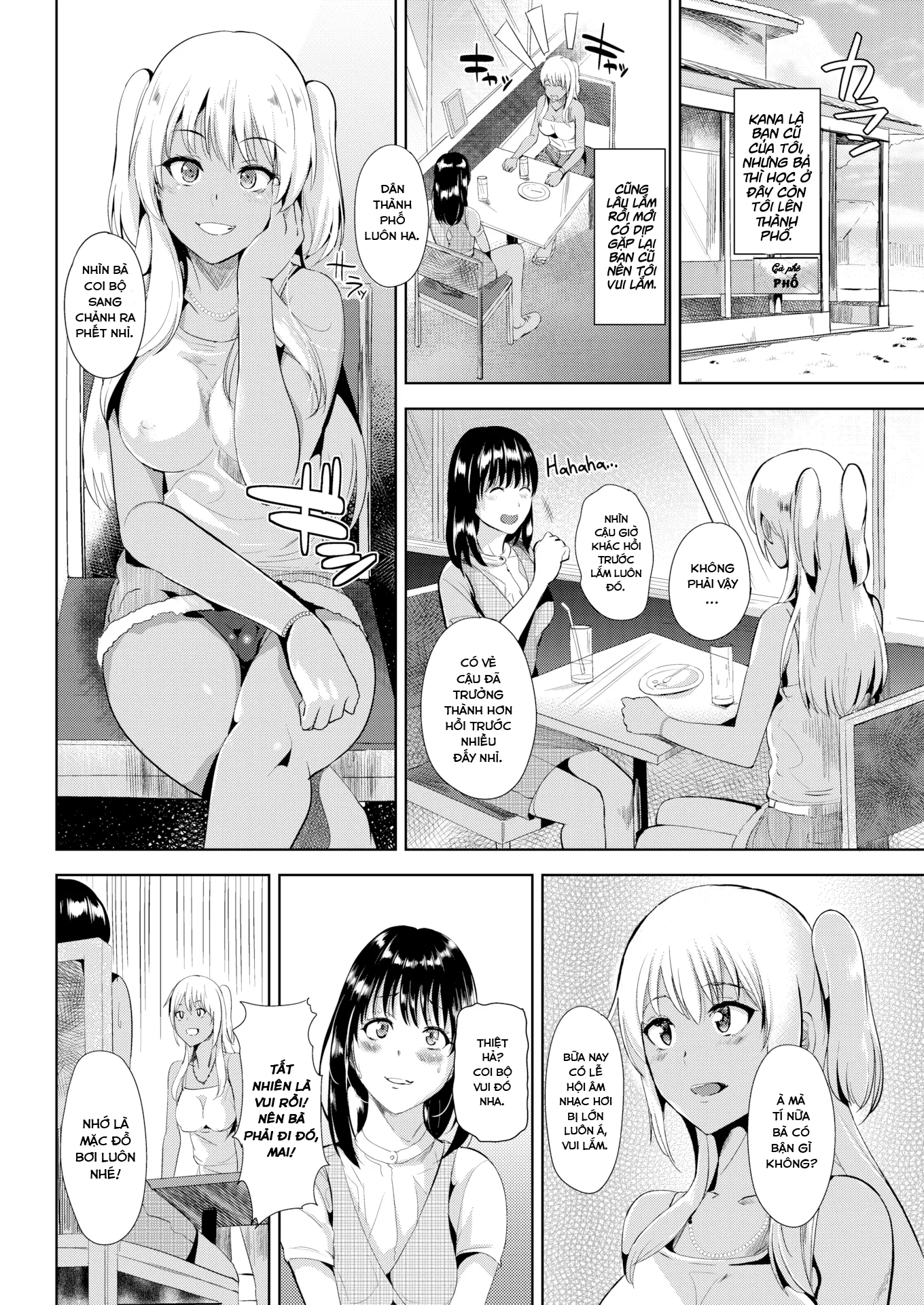 HentaiVN.net - Ảnh 4 - Địt banh mùa hè [Summer Indiscretion] - Chap 1