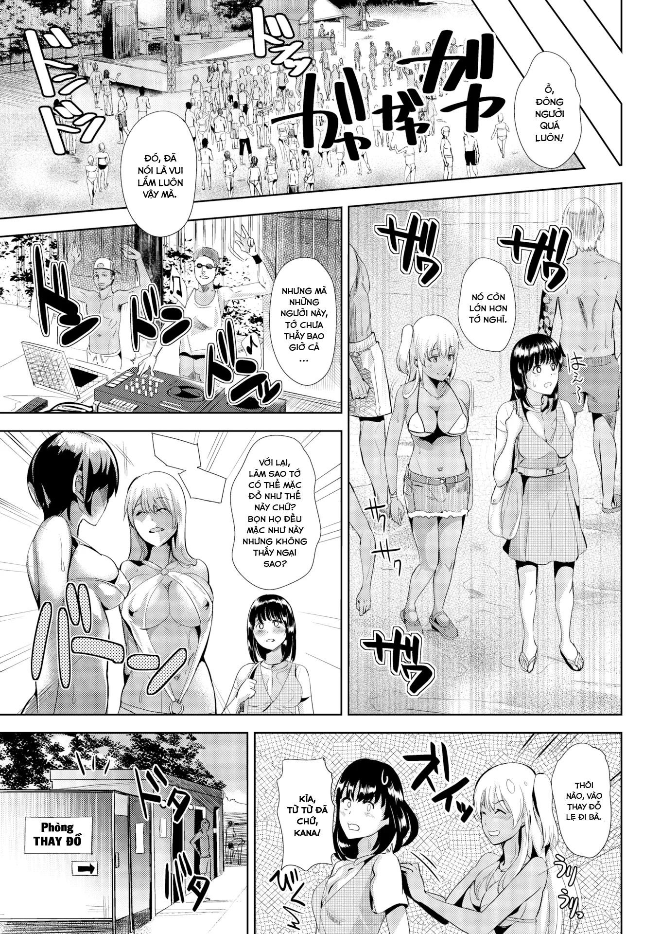 HentaiVN.net - Ảnh 5 - Địt banh mùa hè [Summer Indiscretion] - Chap 1