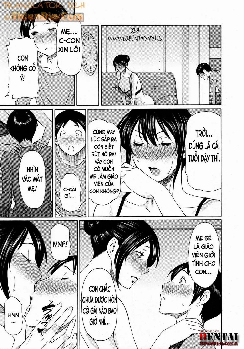 HentaiVN.net - Ảnh 10 - Be it Sleeping or Awake - Chap 1