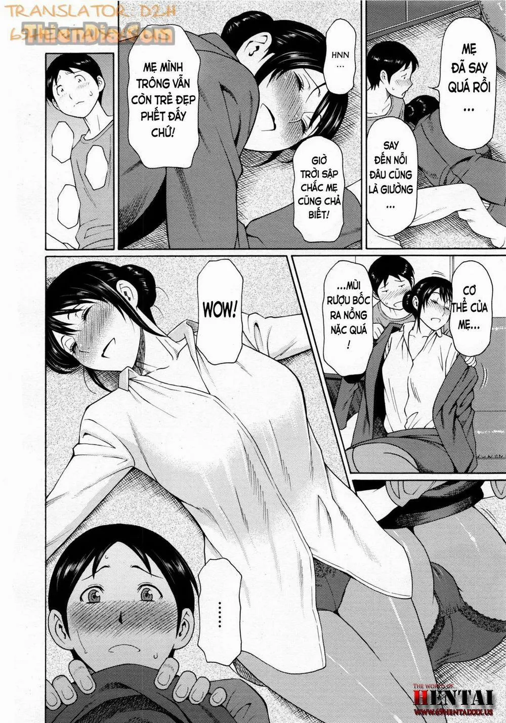 HentaiVN.net - Ảnh 3 - Be it Sleeping or Awake - Chap 1