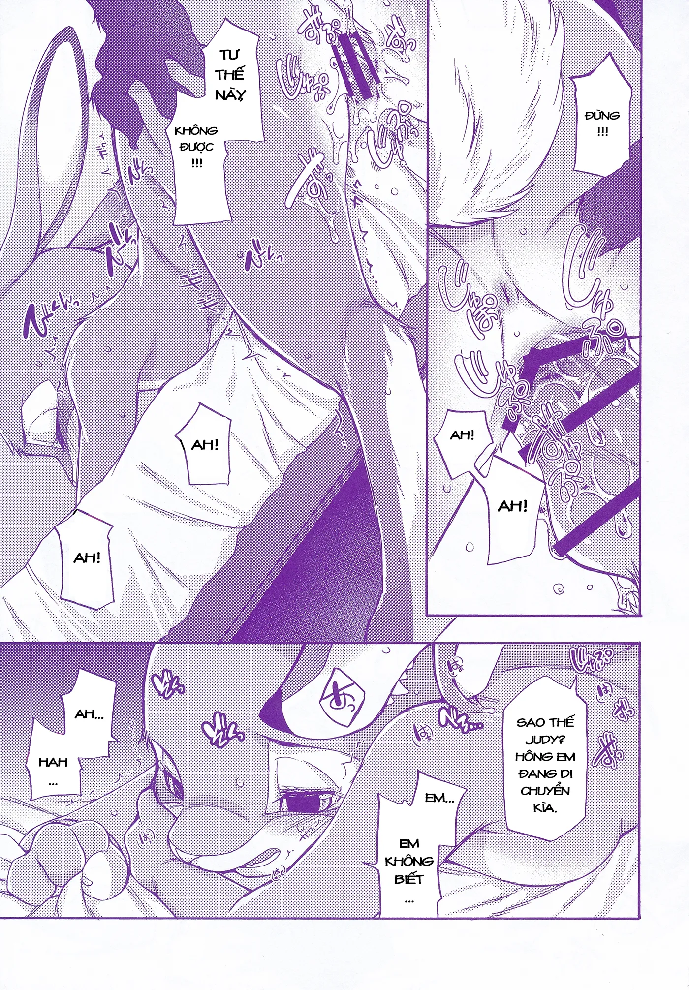HentaiVN.net - Ảnh 19 - Một câu chuyện giữa thỏ và cáo - Chap 1